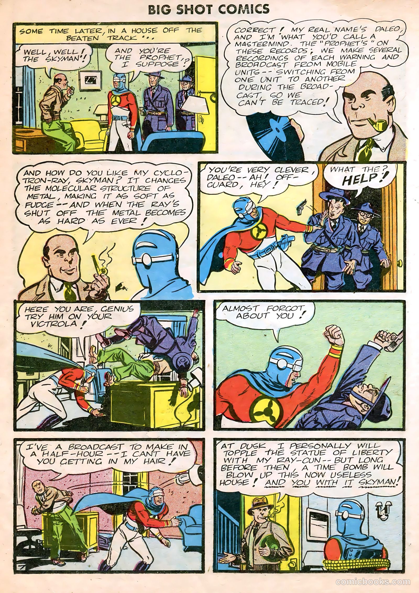 Big Shot Comics #30 — page 16 of 60