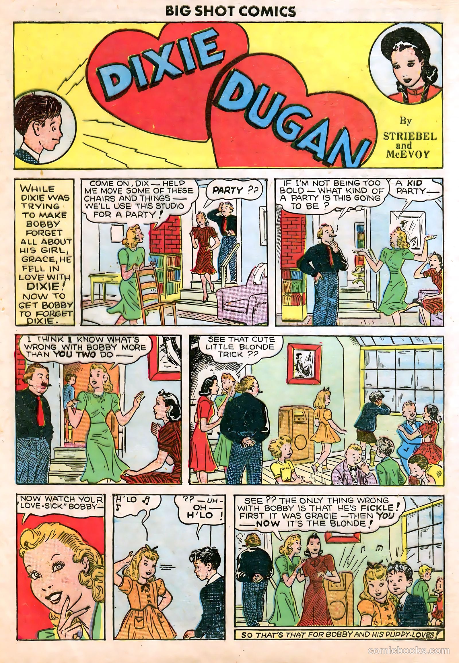 Big Shot Comics #30 — page 18 of 60