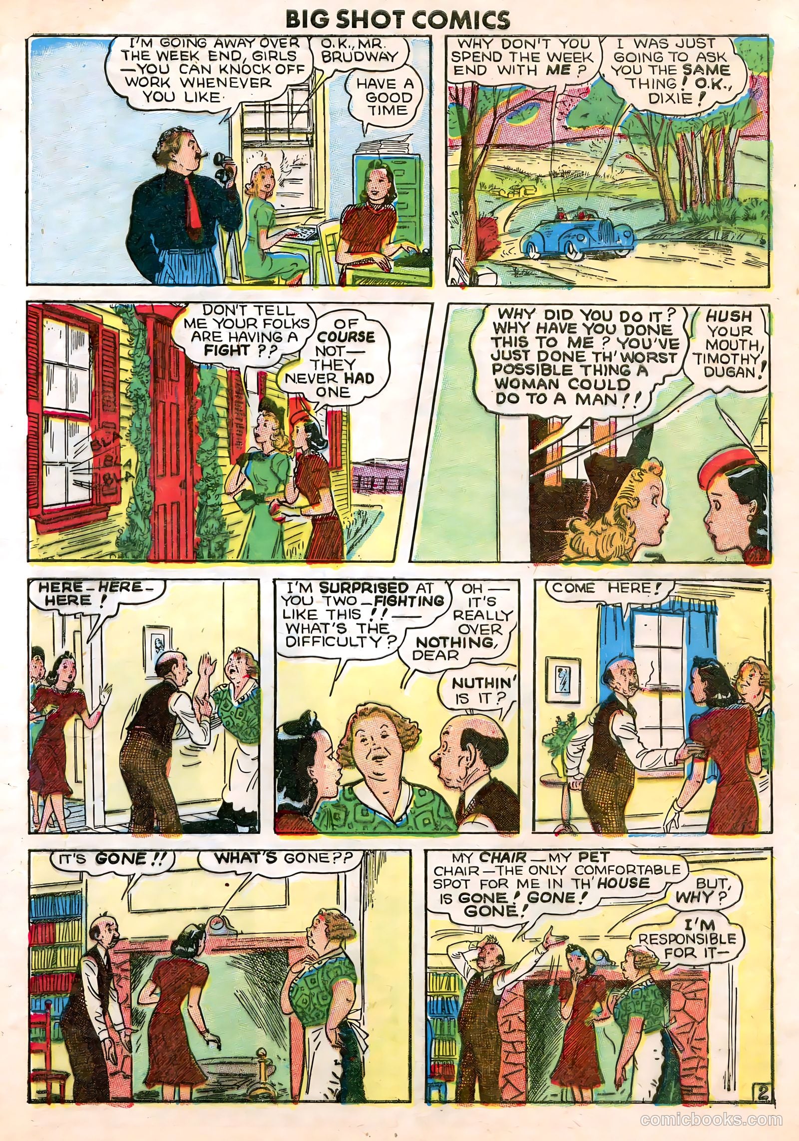 Big Shot Comics #30 — page 19 of 60