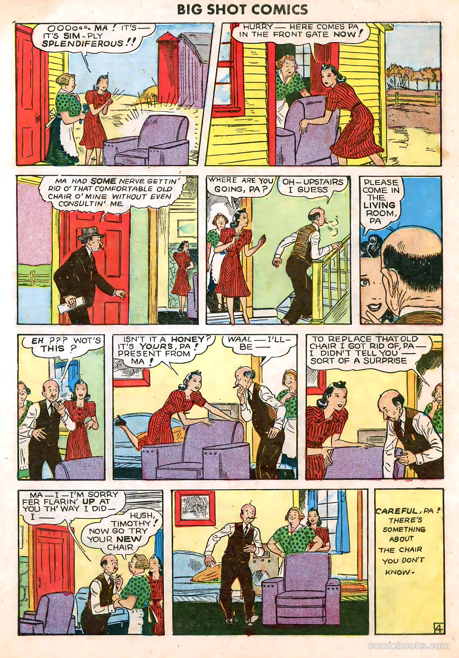 Big Shot Comics #30 — page 21 of 60