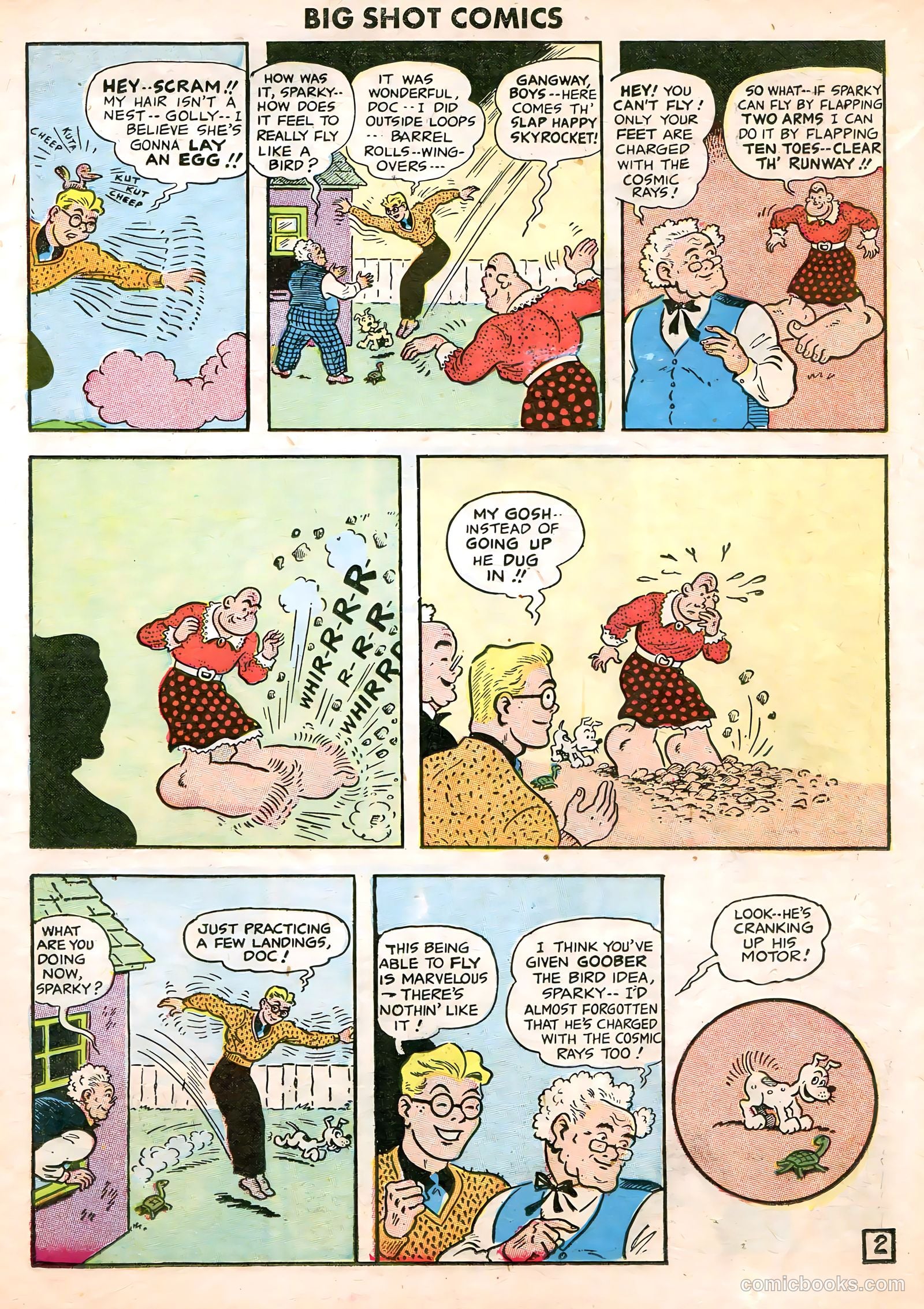 Big Shot Comics #30 — page 45 of 60