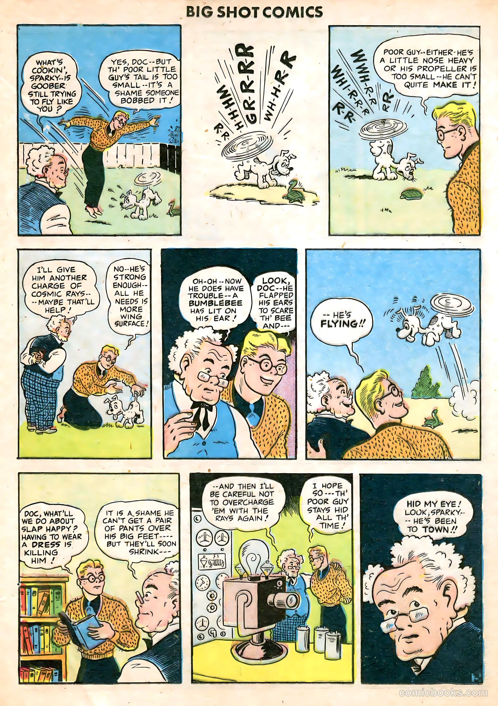 Big Shot Comics #30 — page 46 of 60