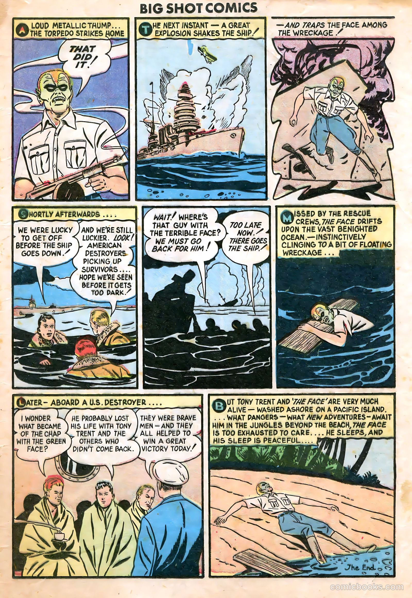 Big Shot Comics #30 — page 57 of 60