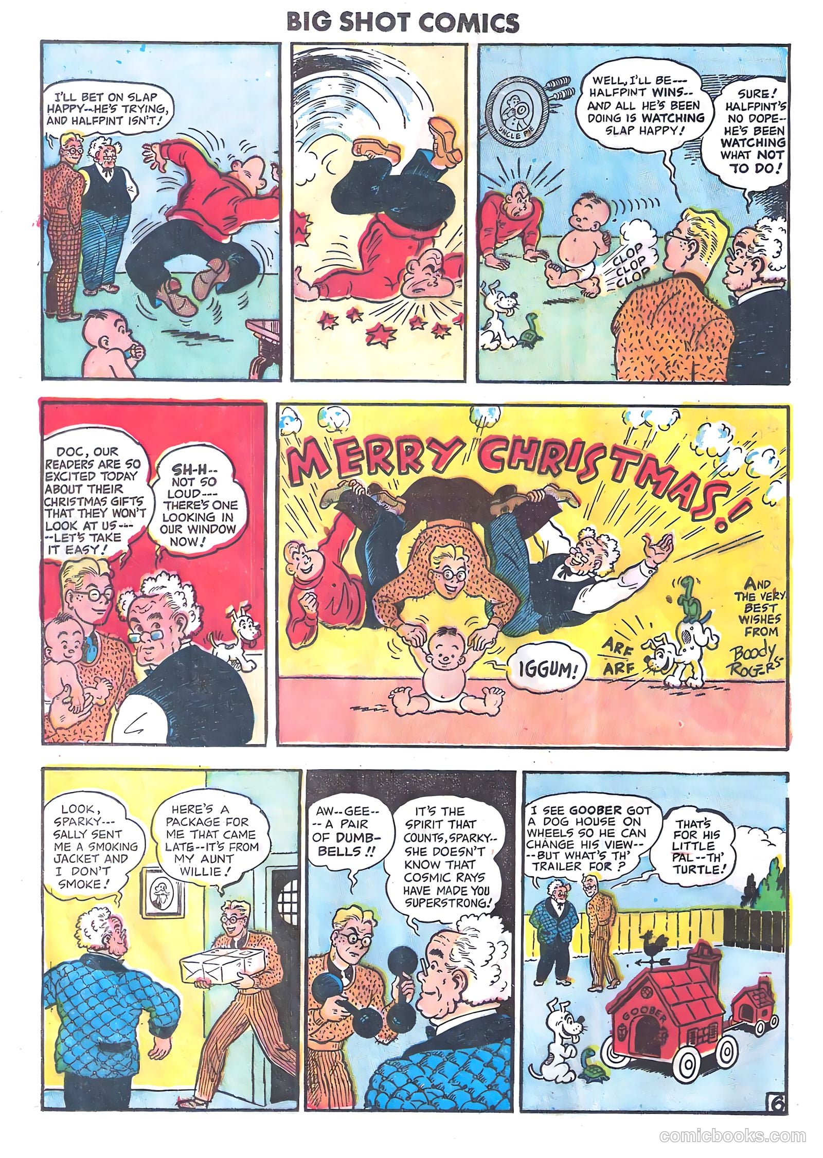 Big Shot Comics #31 — page 8 of 60
