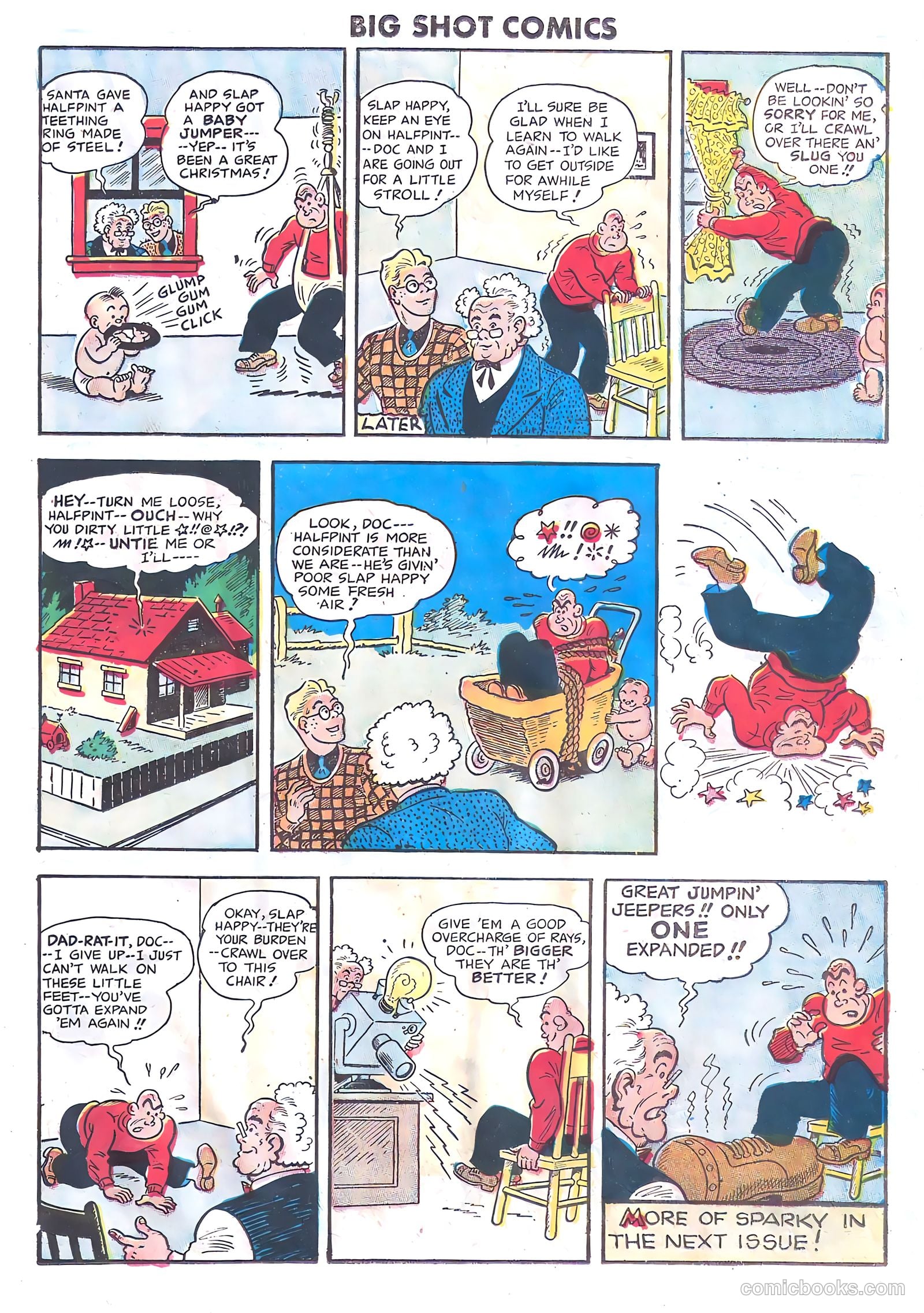 Big Shot Comics #31 — page 9 of 60