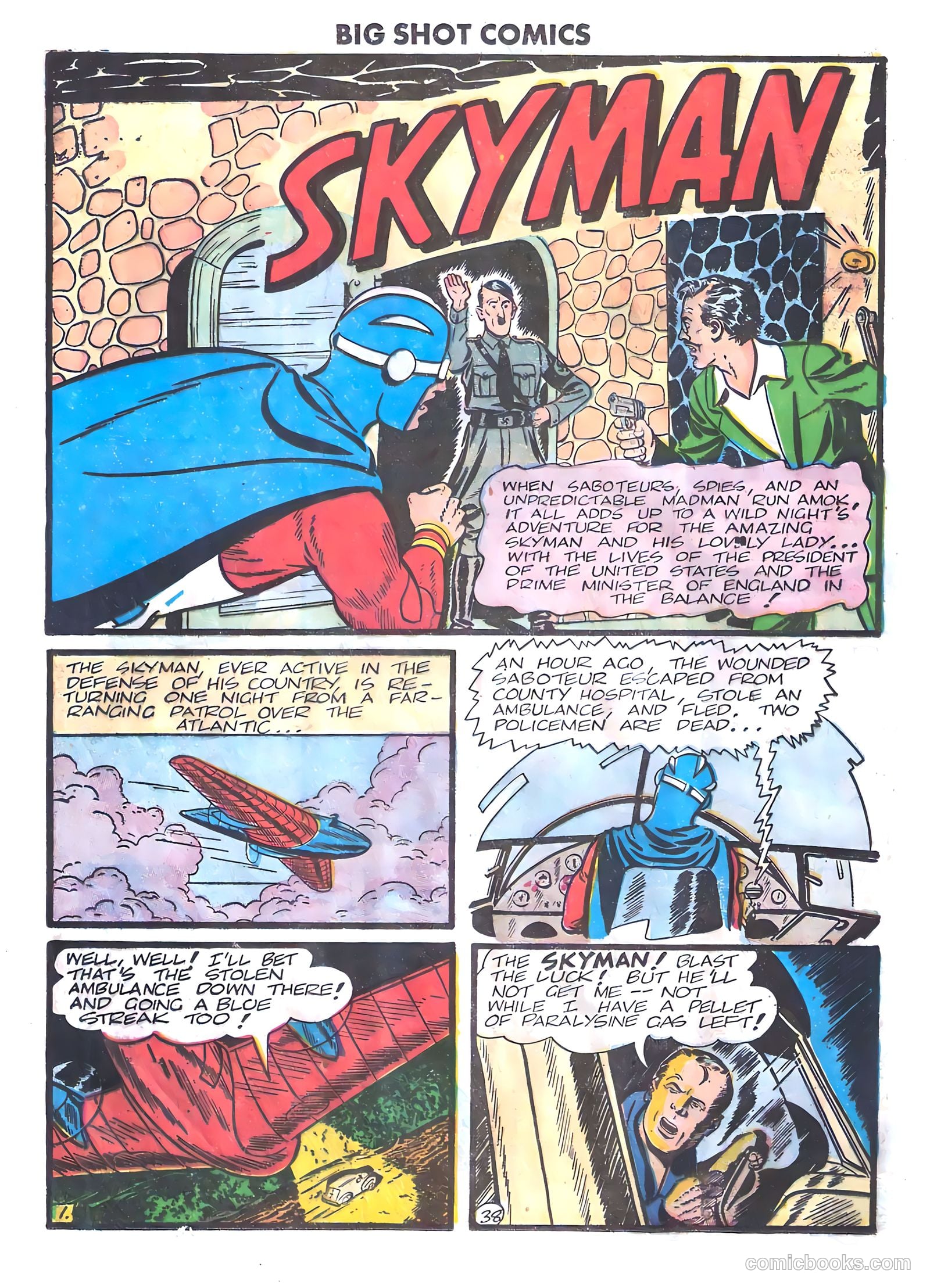 Big Shot Comics #31 — page 10 of 60