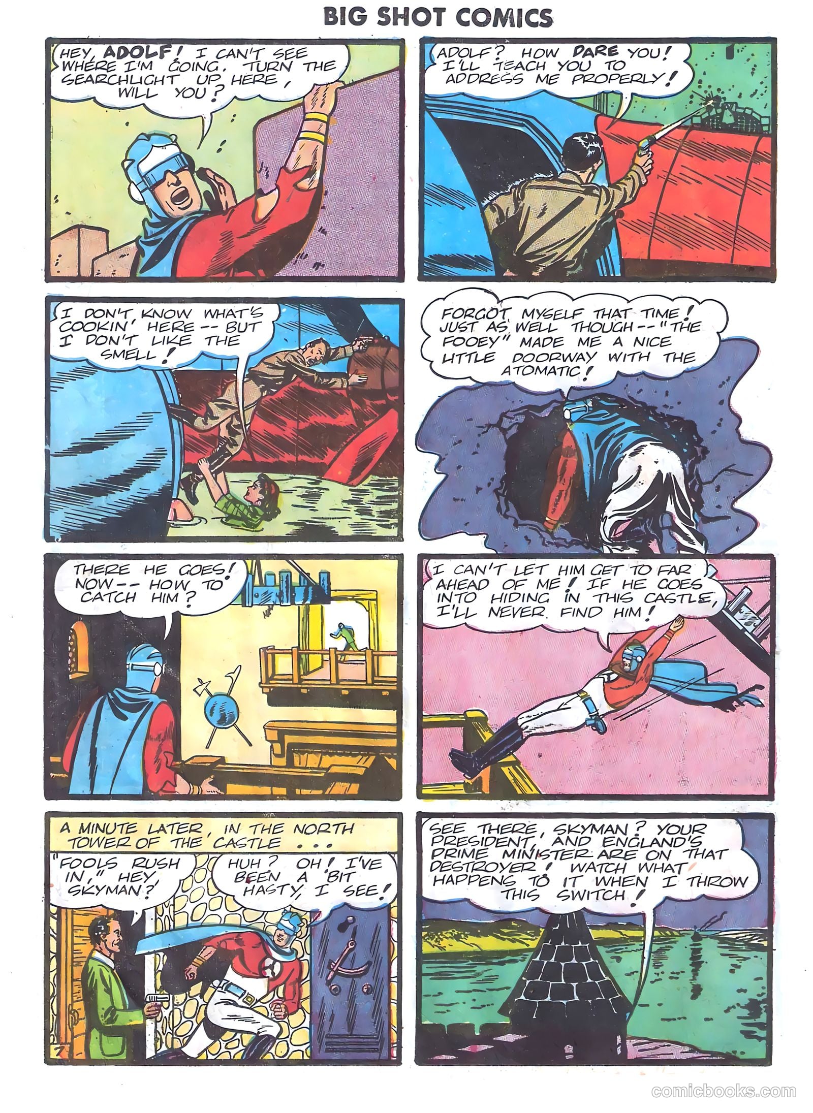 Big Shot Comics #31 — page 16 of 60