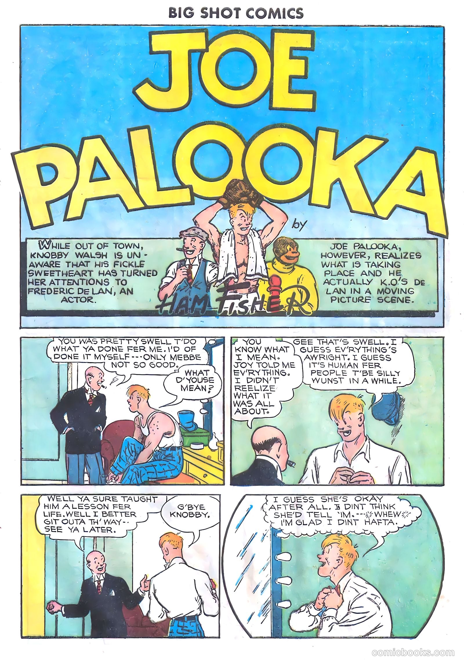 Big Shot Comics #31 — page 19 of 60