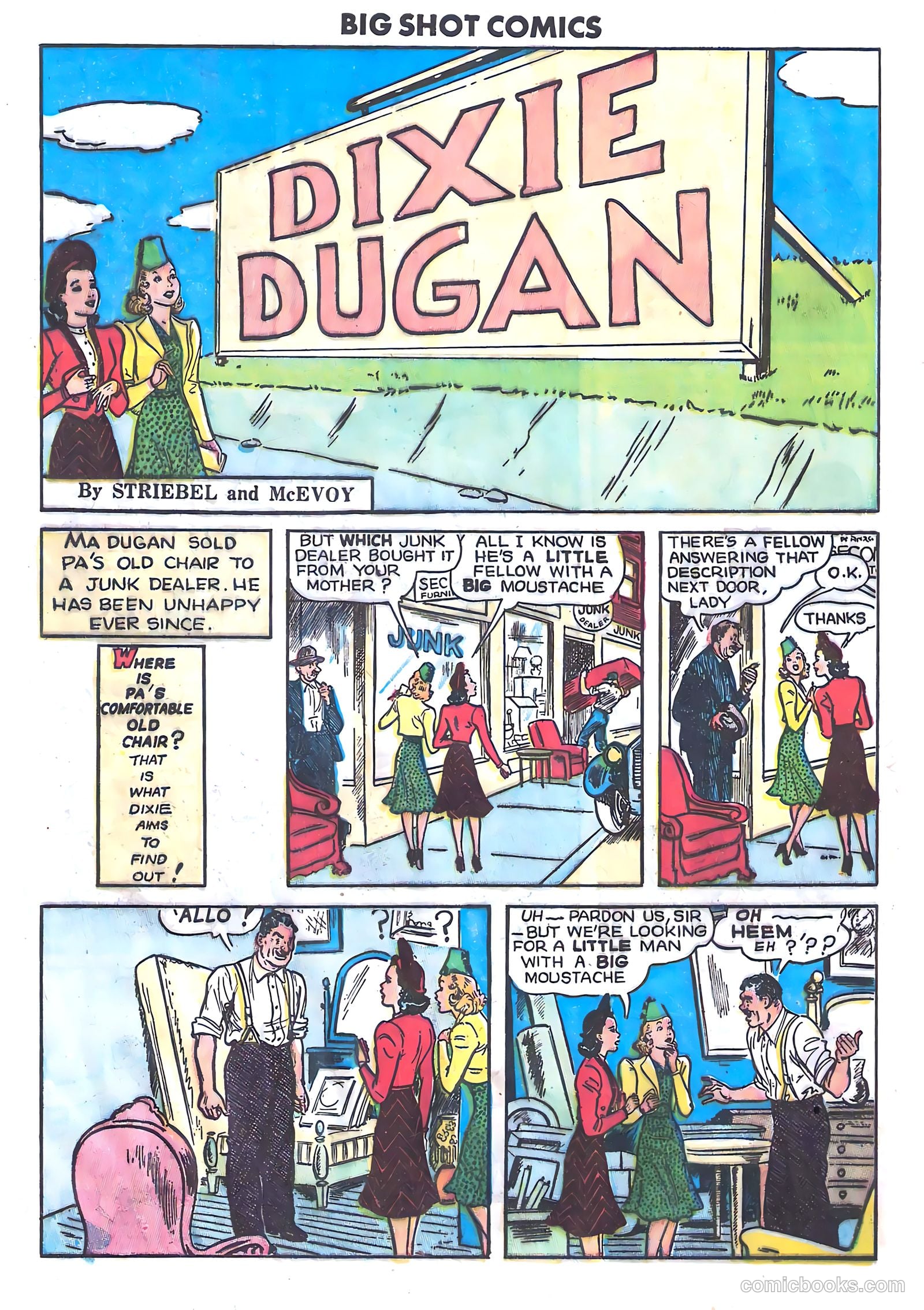 Big Shot Comics #31 — page 36 of 60