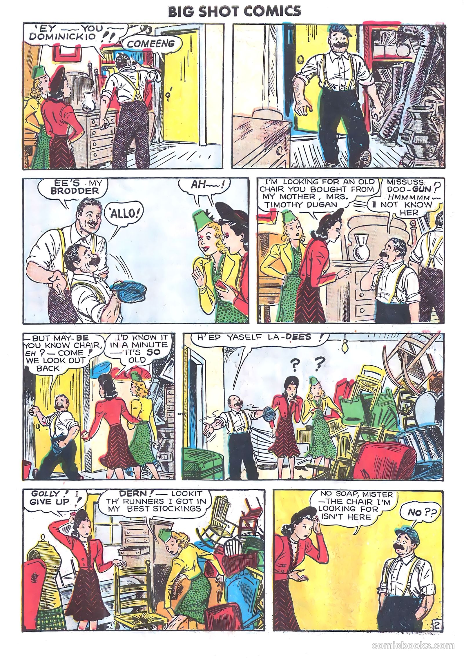 Big Shot Comics #31 — page 37 of 60