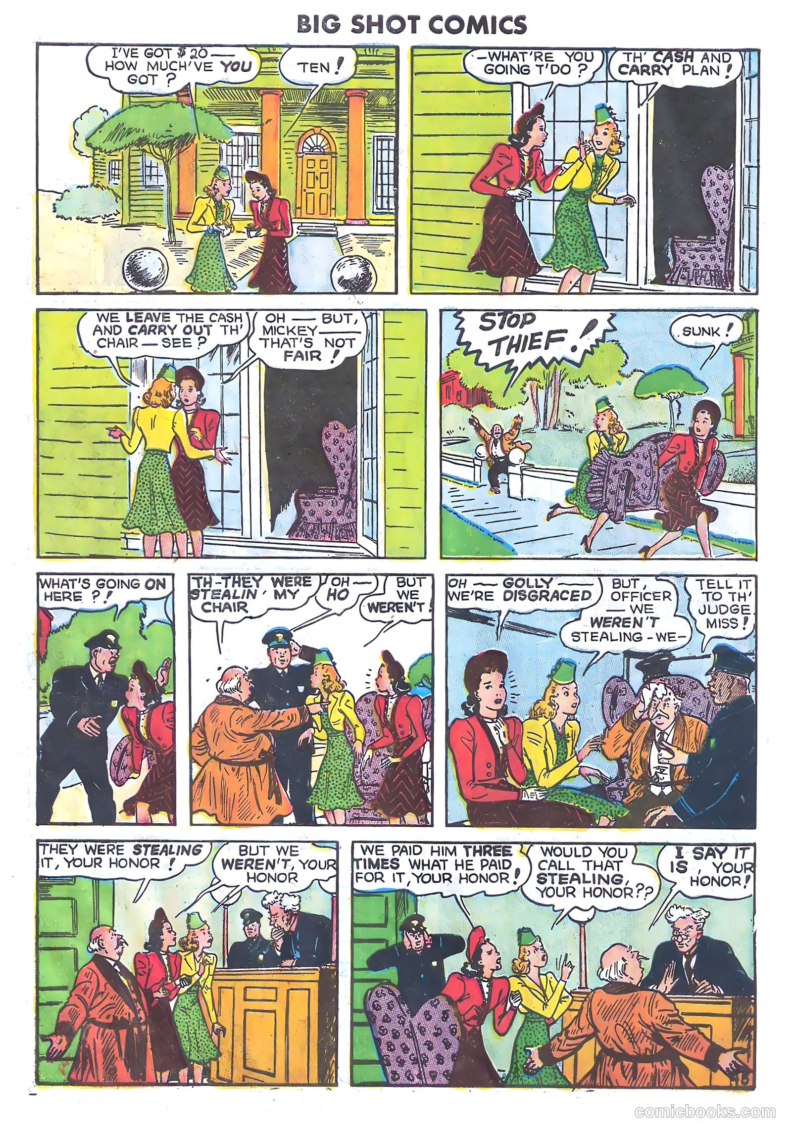 Big Shot Comics #31 — page 40 of 60