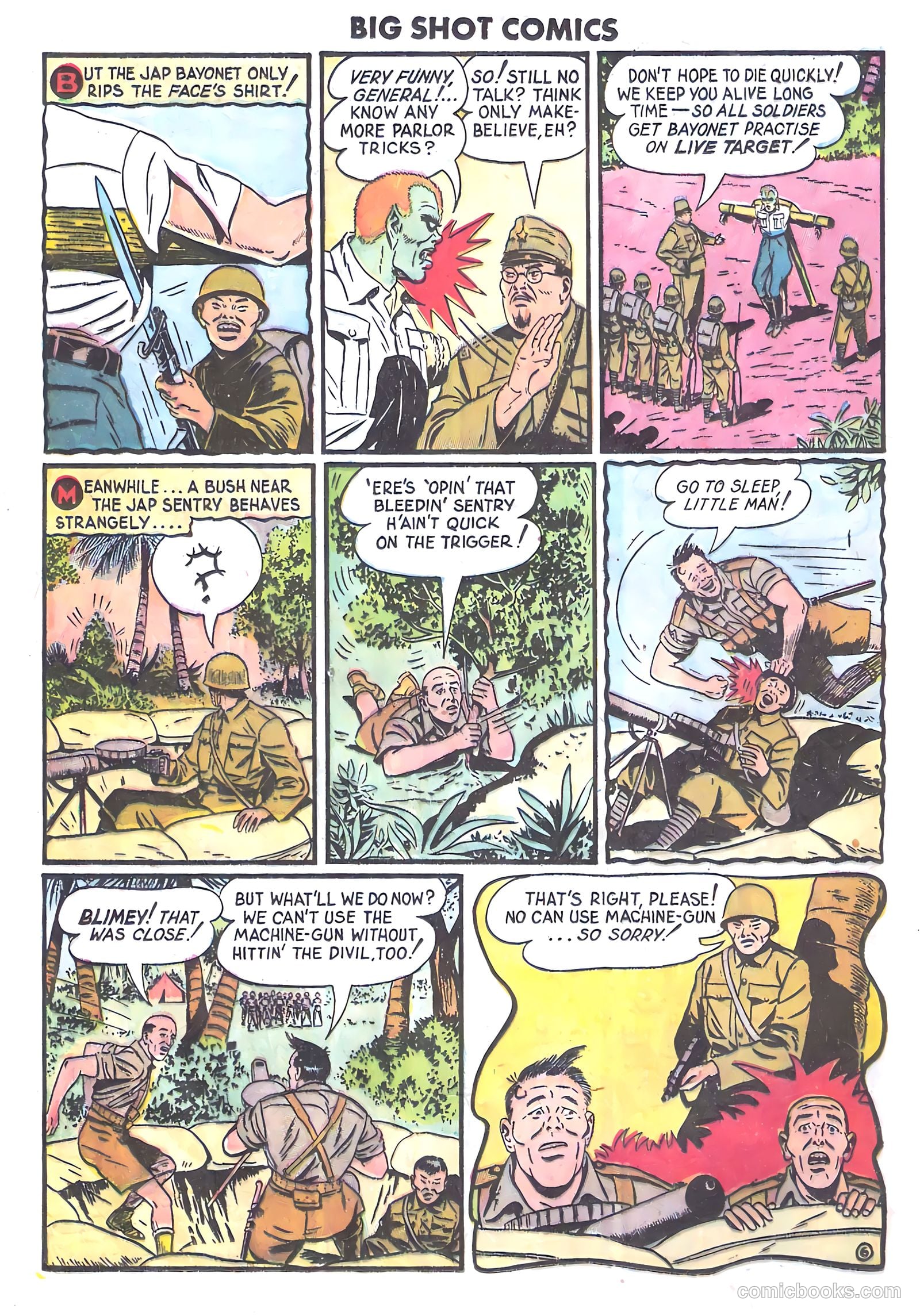 Big Shot Comics #31 — page 56 of 60