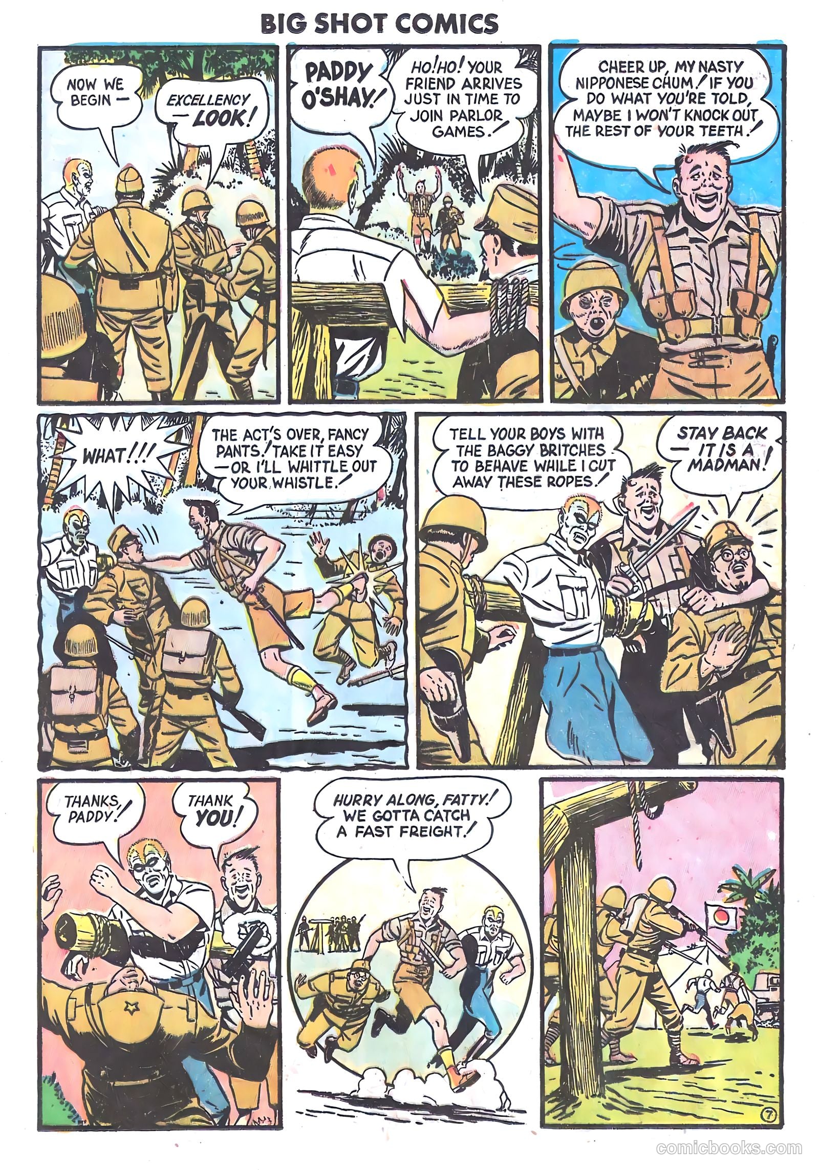 Big Shot Comics #31 — page 57 of 60