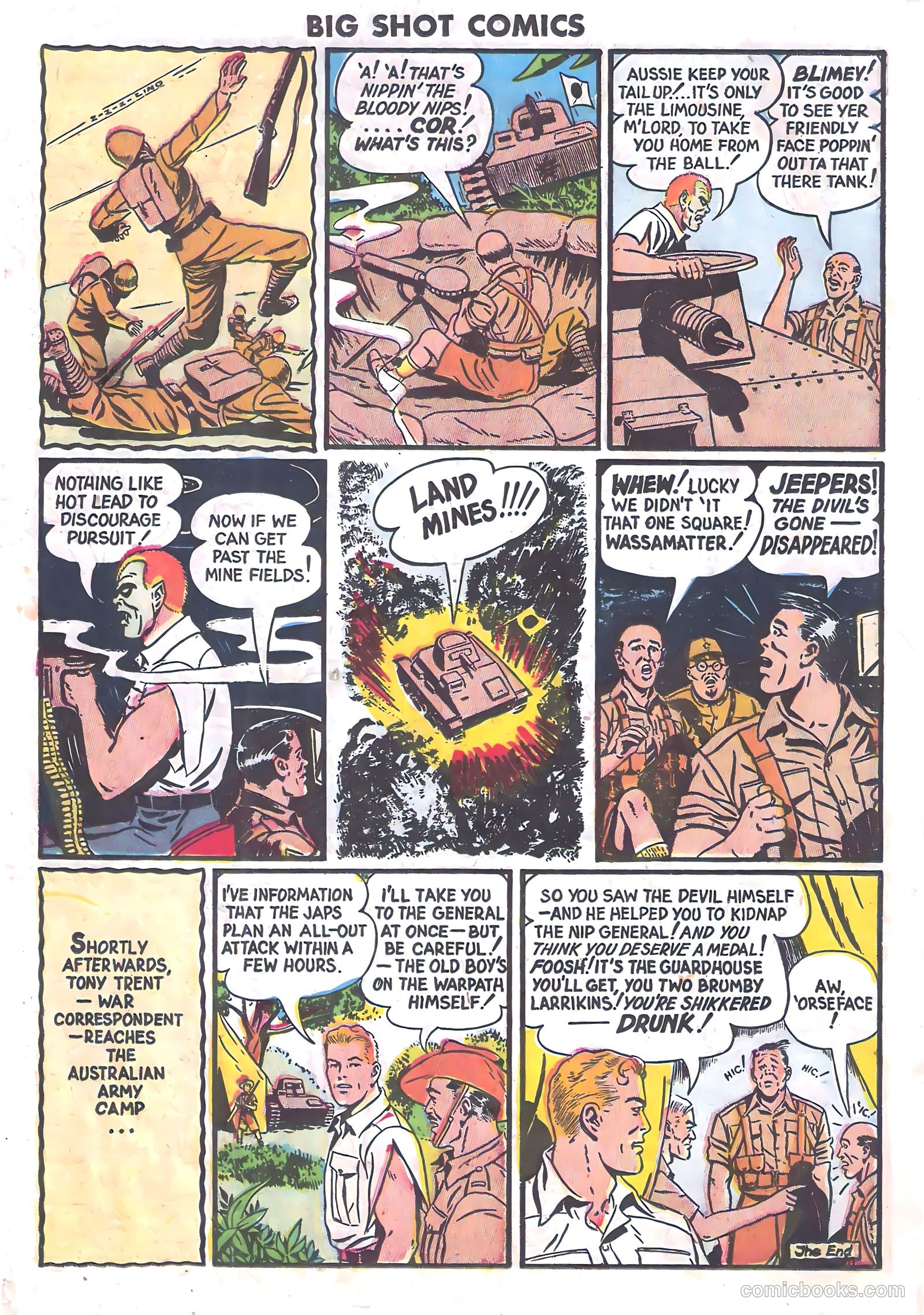 Big Shot Comics #31 — page 58 of 60