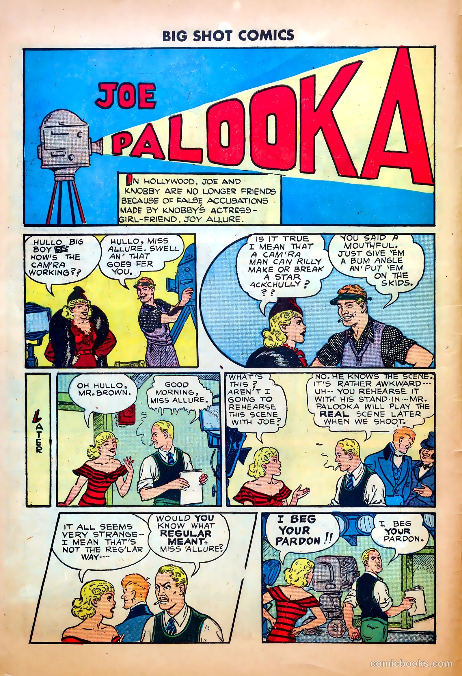 Big Shot Comics #32 — page 10 of 68