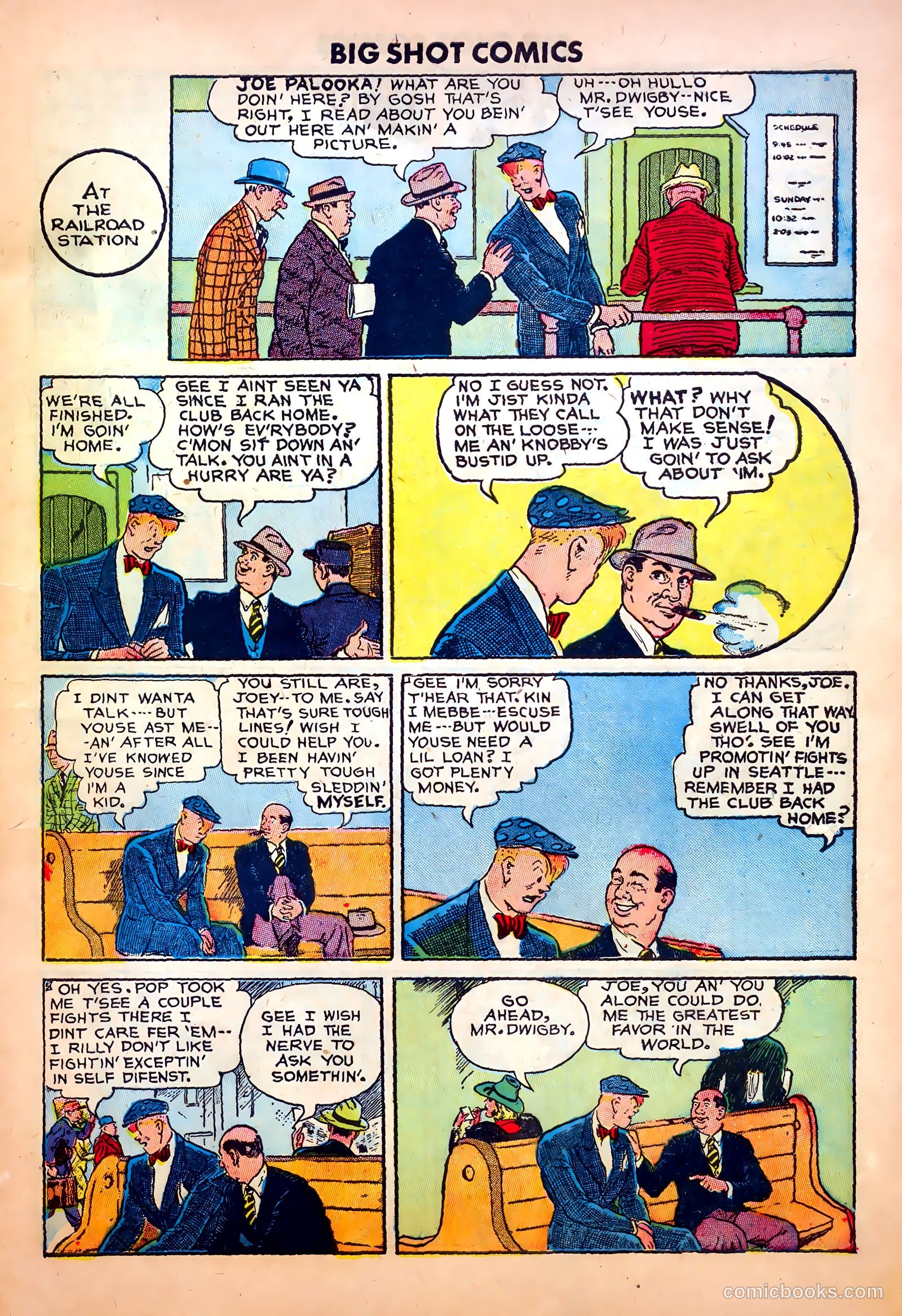 Big Shot Comics #32 — page 13 of 68