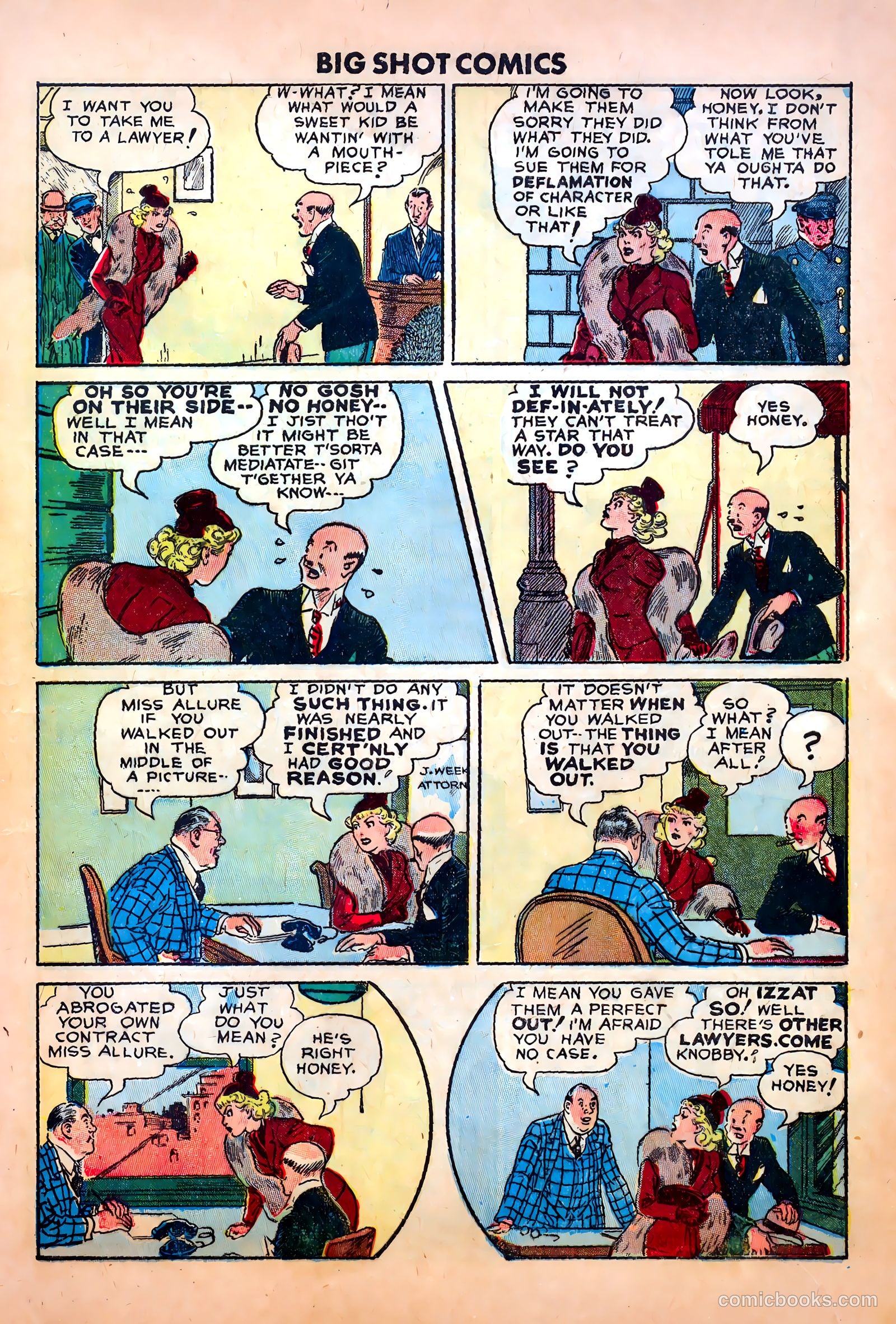 Big Shot Comics #32 — page 15 of 68