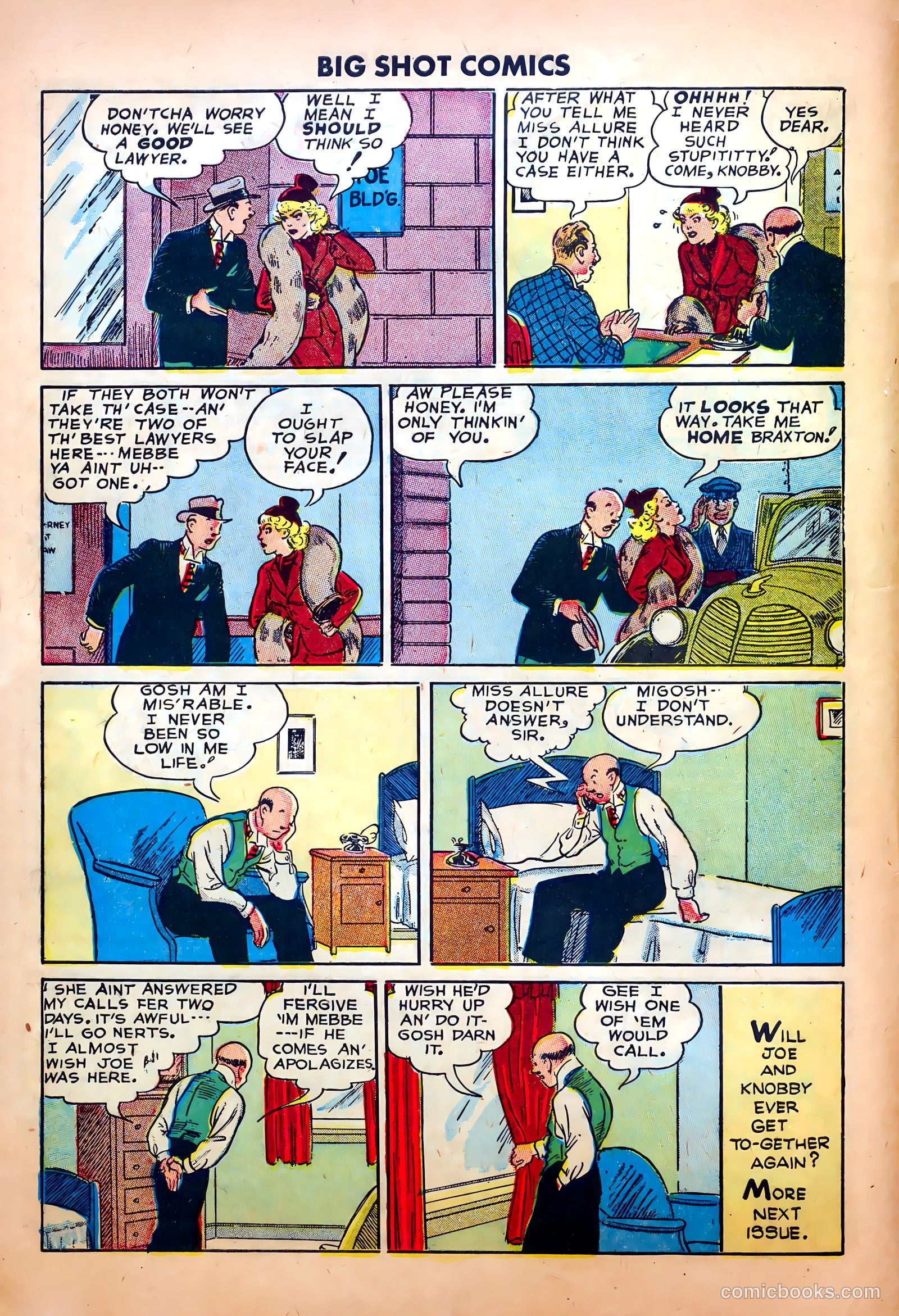 Big Shot Comics #32 — page 16 of 68