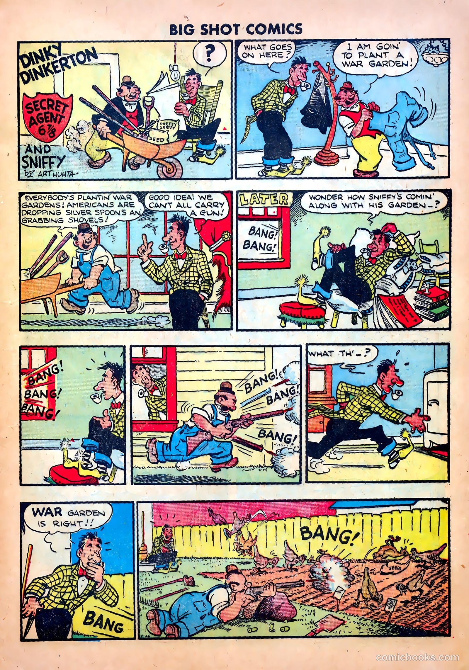 Big Shot Comics #32 — page 17 of 68