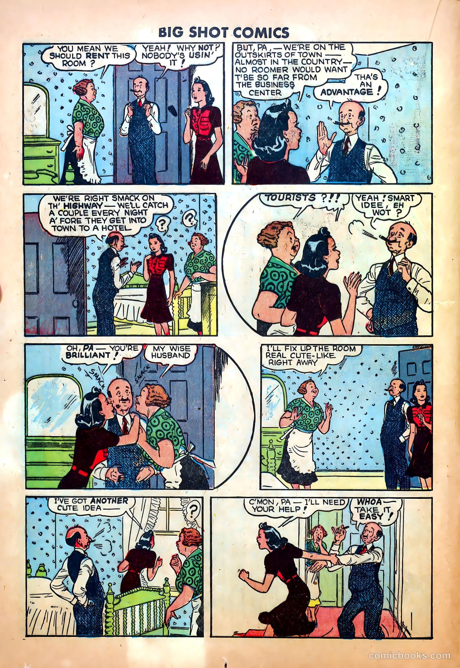 Big Shot Comics #32 — page 28 of 68