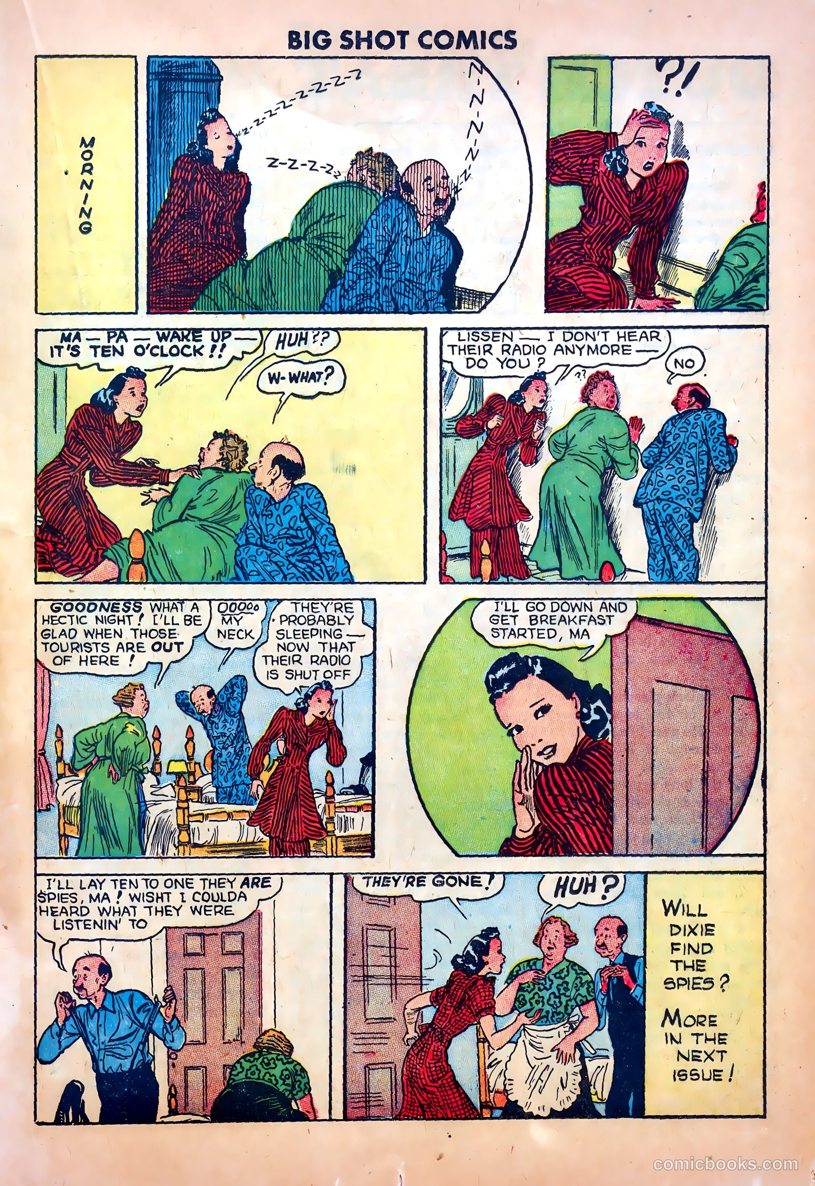 Big Shot Comics #32 — page 31 of 68
