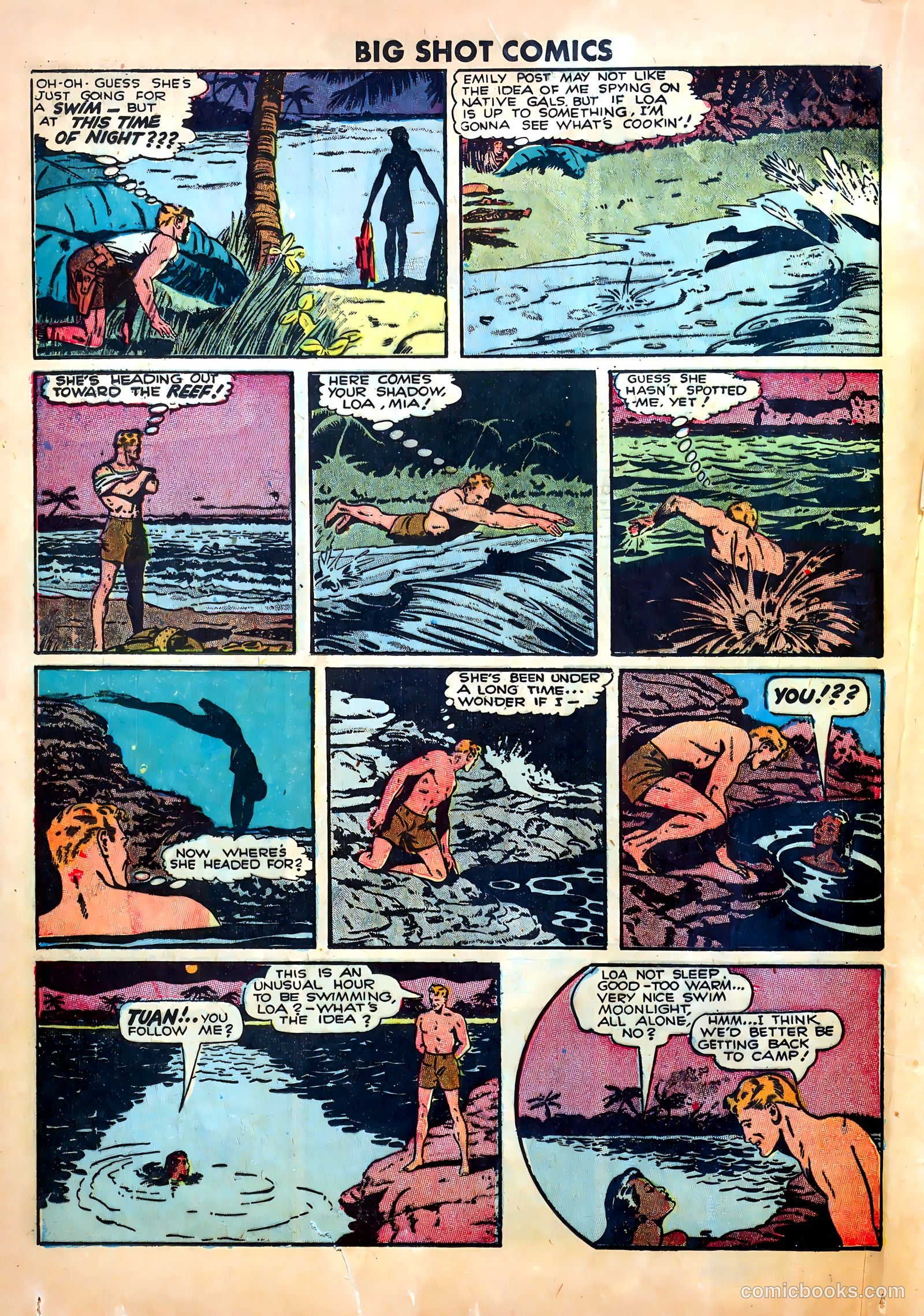 Big Shot Comics #32 — page 36 of 68