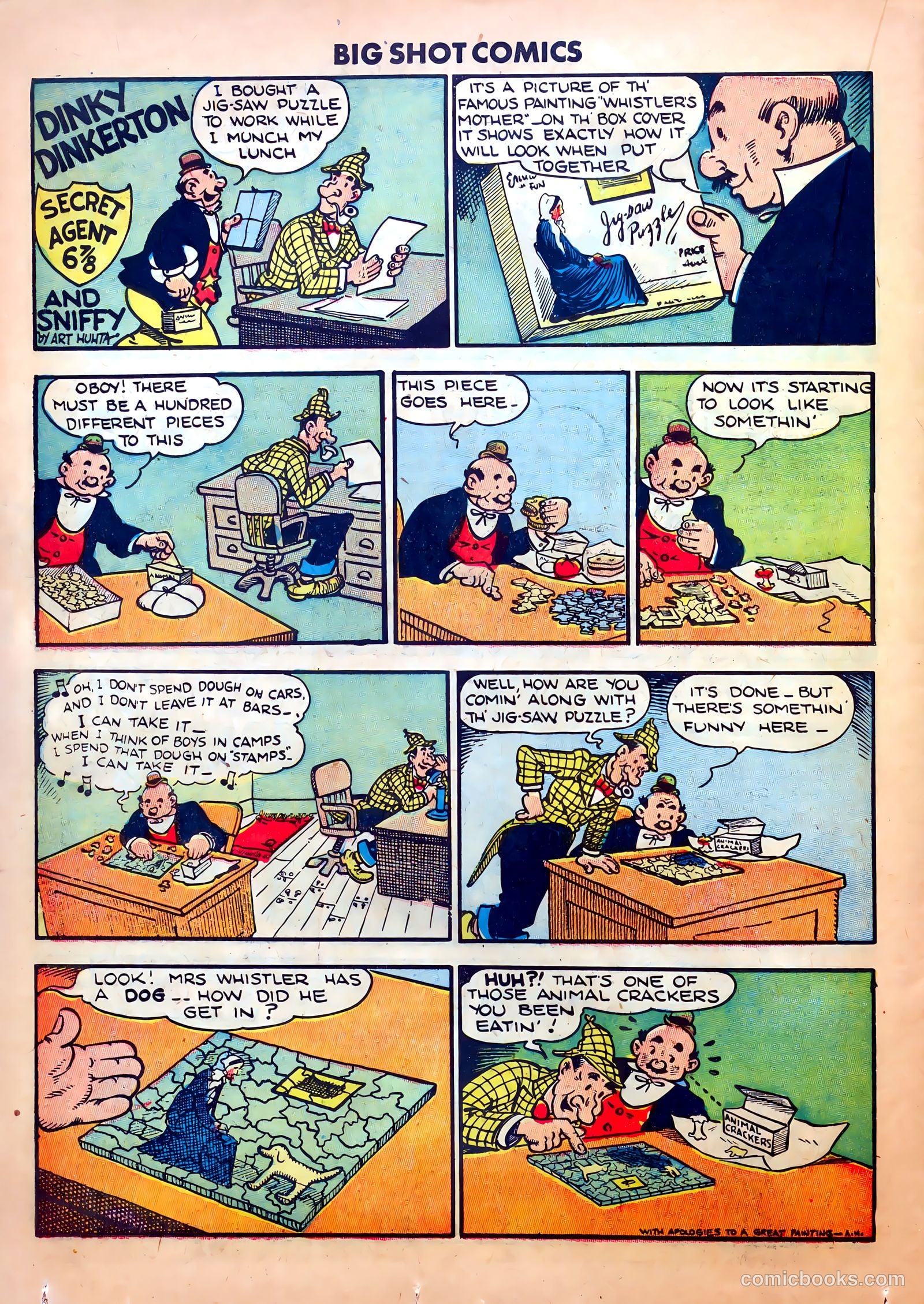 Big Shot Comics #32 — page 42 of 68