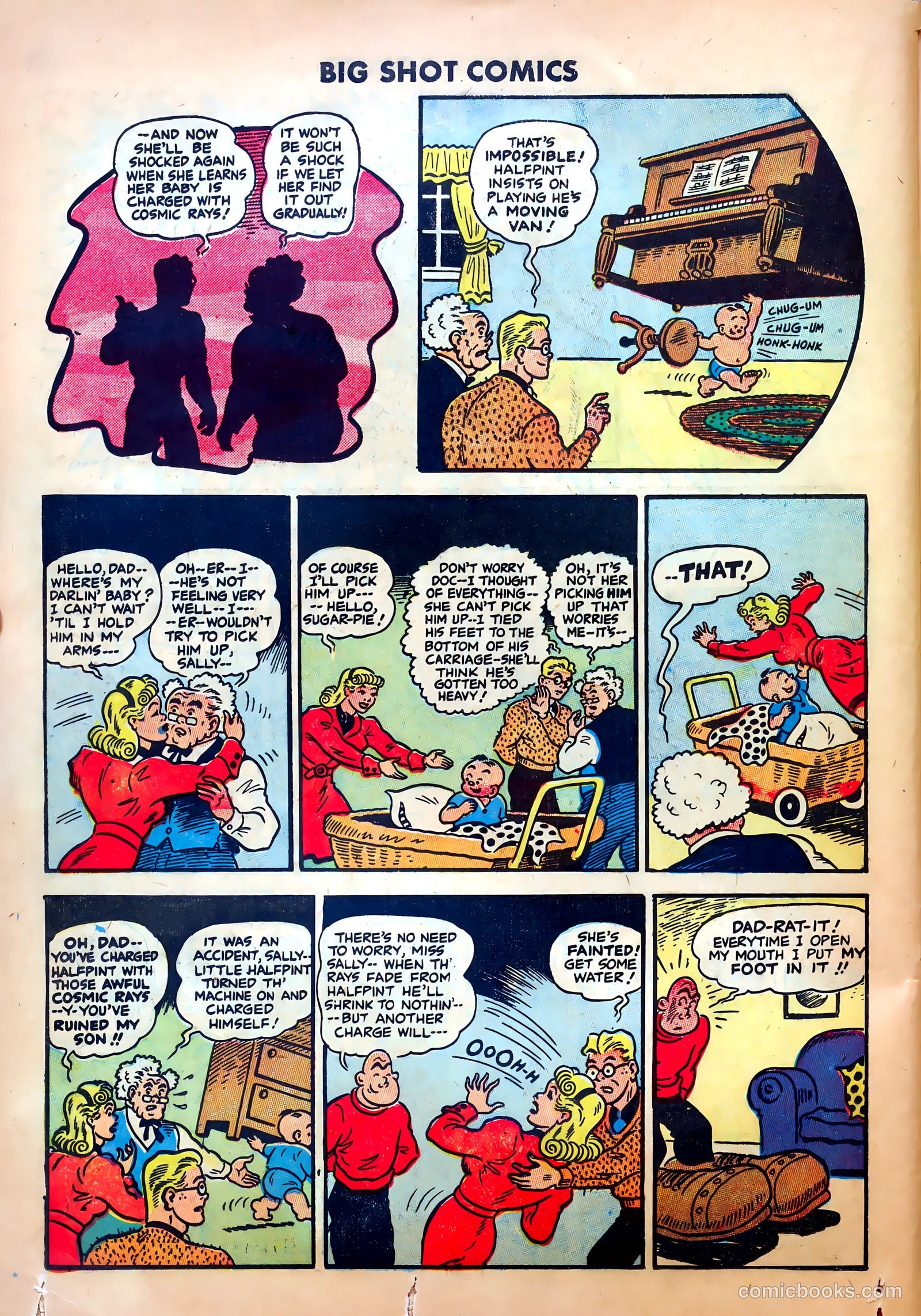 Big Shot Comics #32 — page 50 of 68