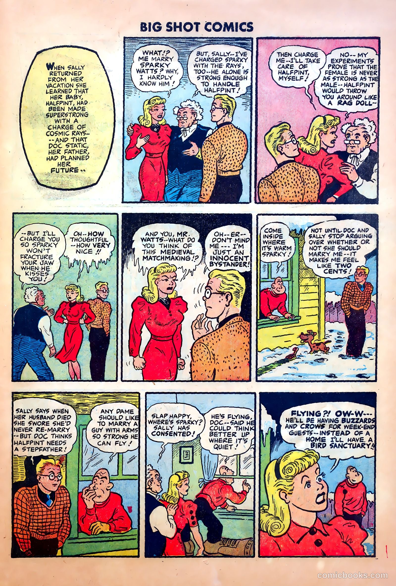 Big Shot Comics #32 — page 51 of 68