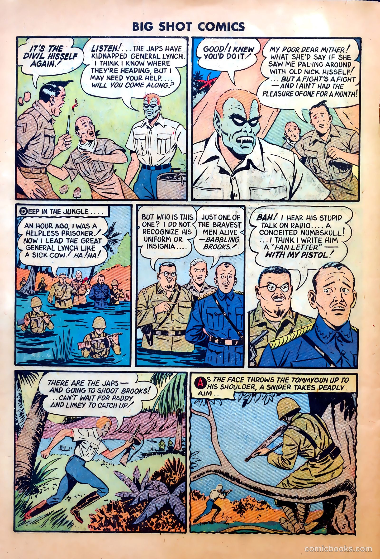 Big Shot Comics #32 — page 58 of 68