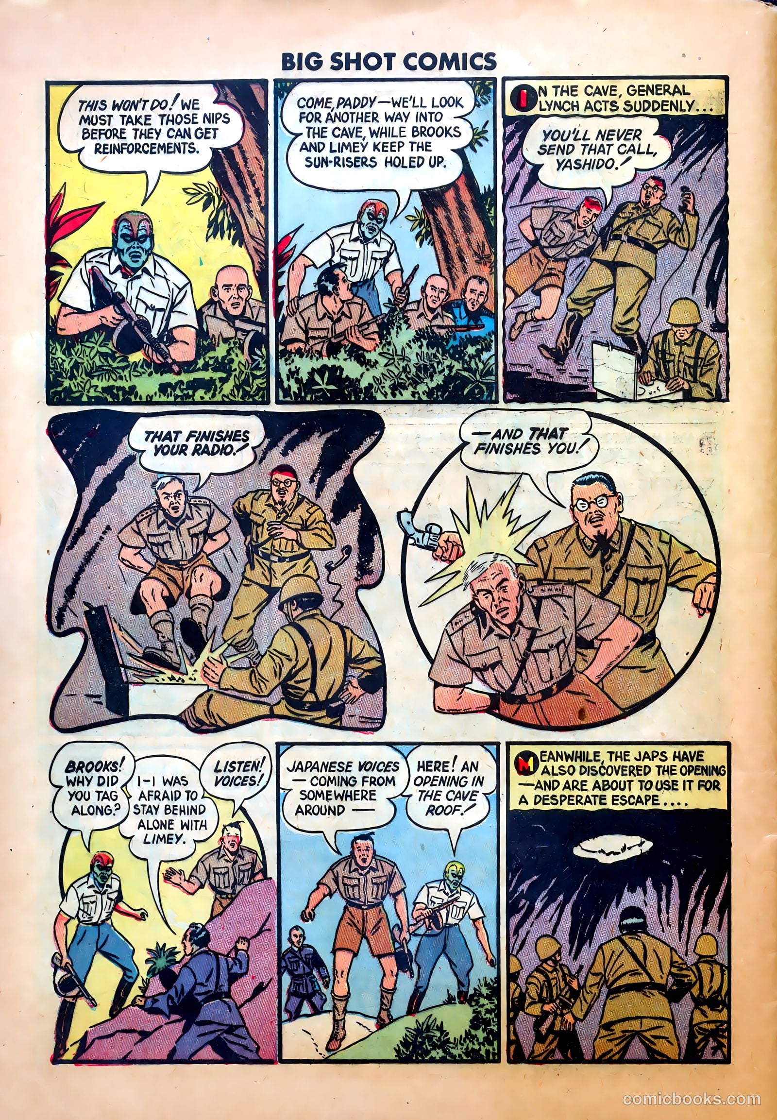 Big Shot Comics #32 — page 60 of 68