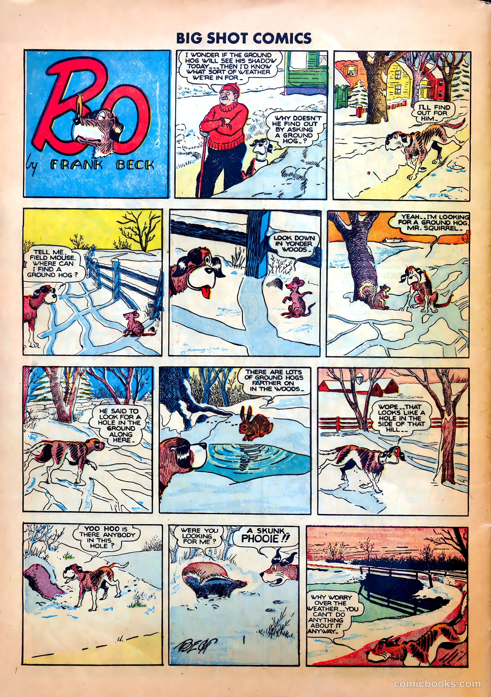 Big Shot Comics #32 — page 62 of 68