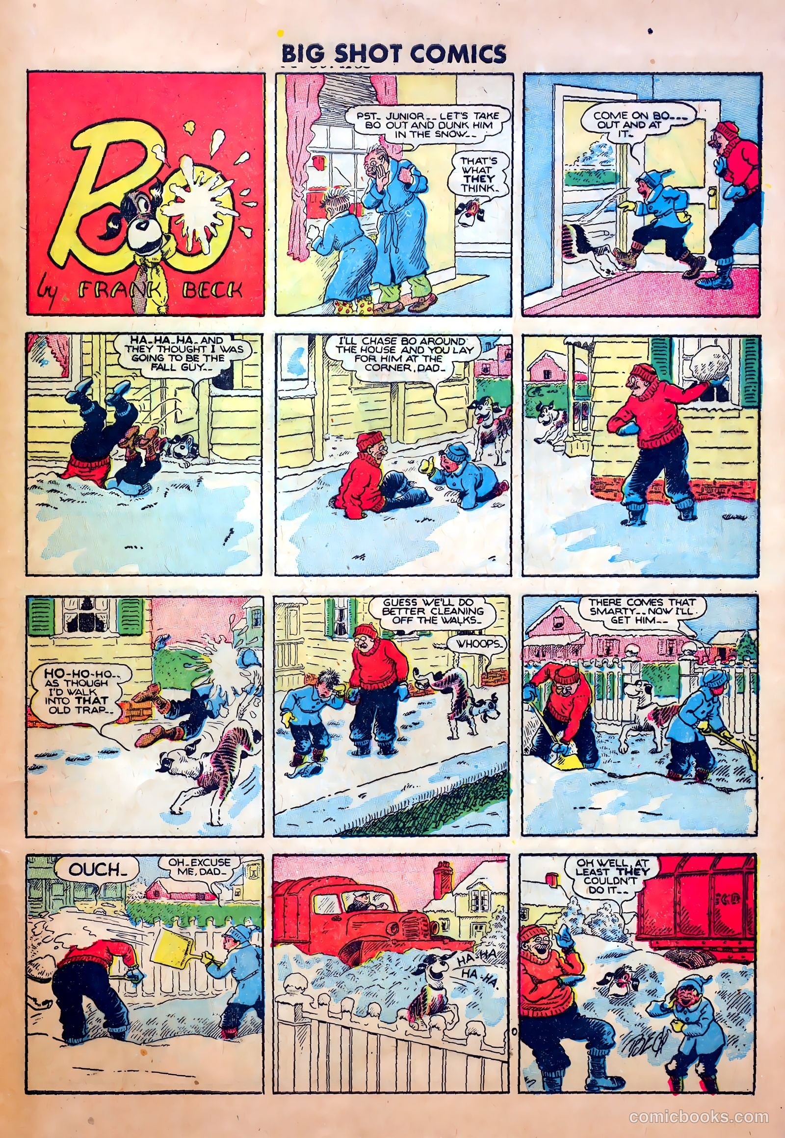 Big Shot Comics #32 — page 63 of 68