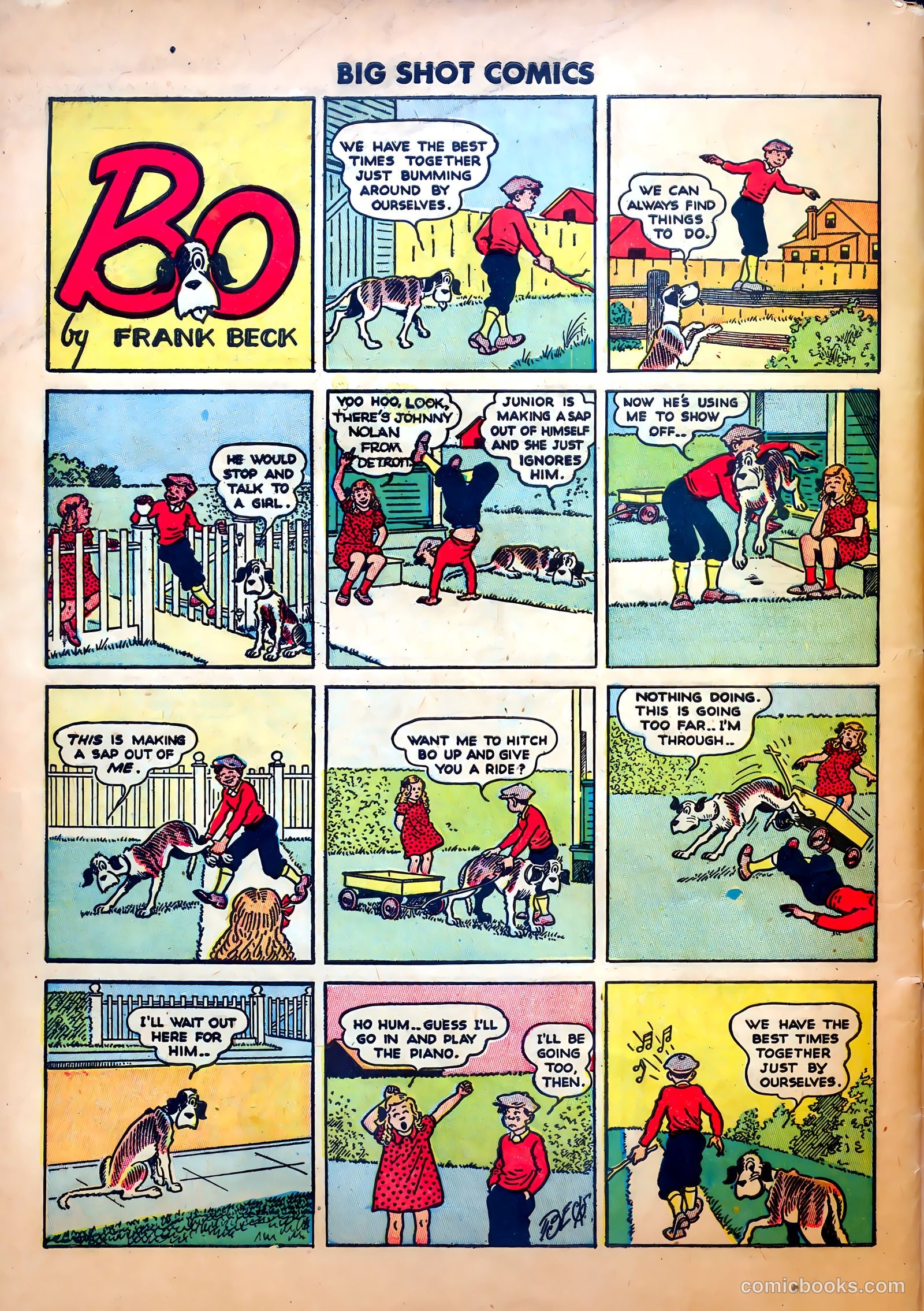 Big Shot Comics #32 — page 64 of 68