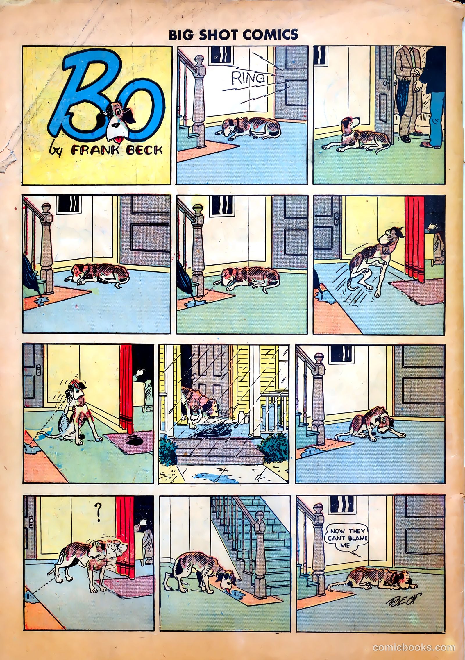 Big Shot Comics #32 — page 66 of 68