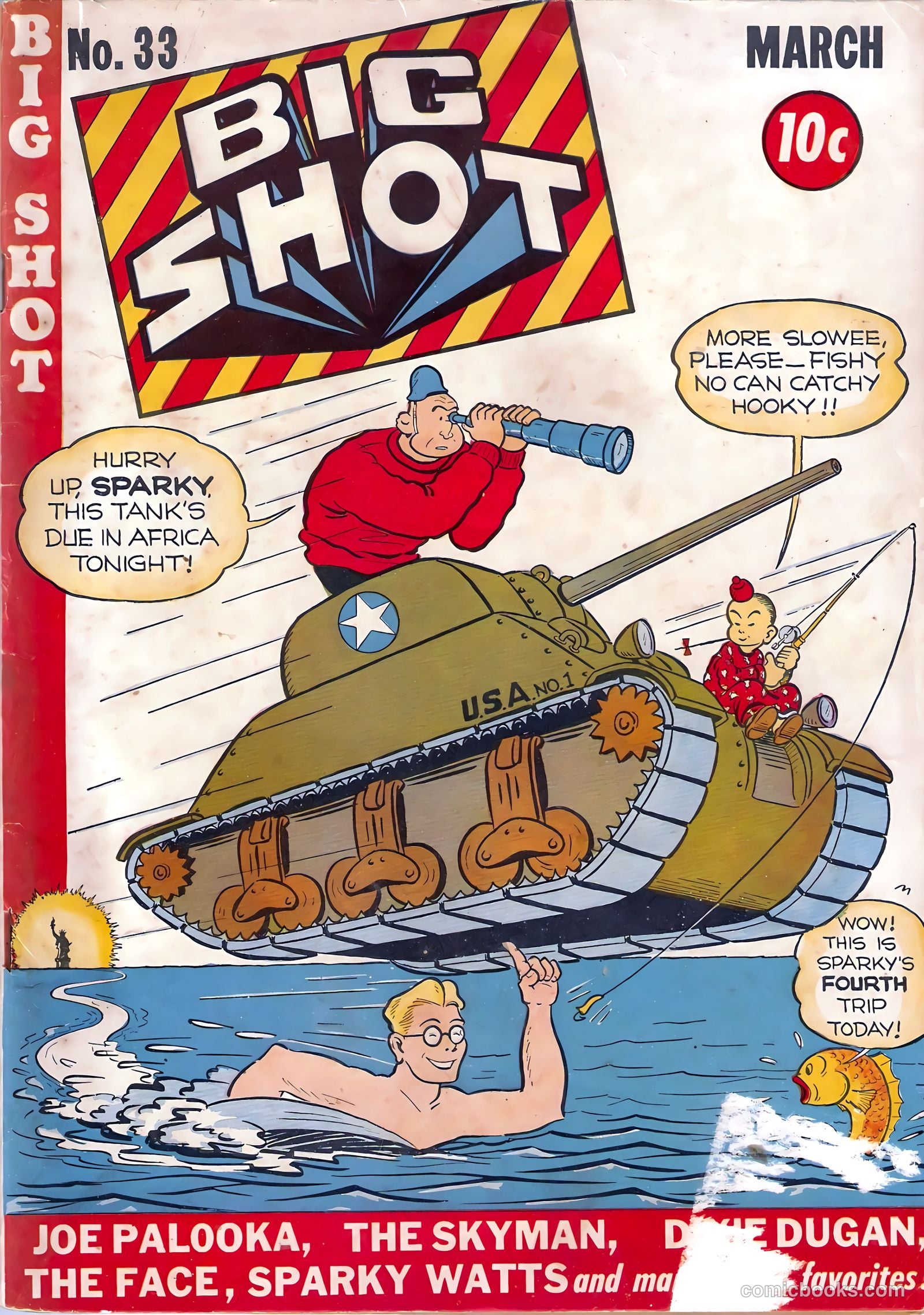Big Shot Comics #33 — page 1 of 68
