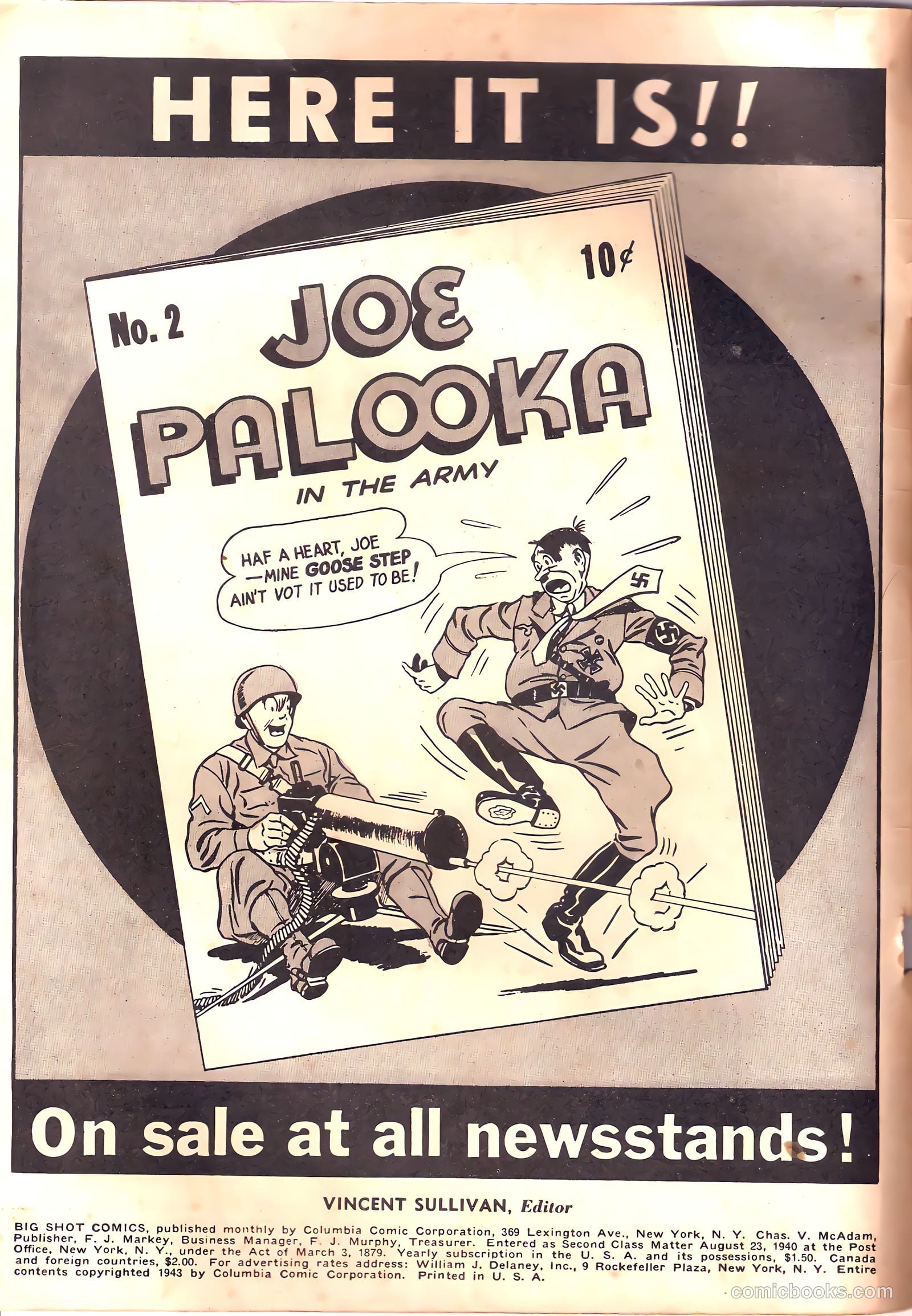 Big Shot Comics #33 — page 2 of 68