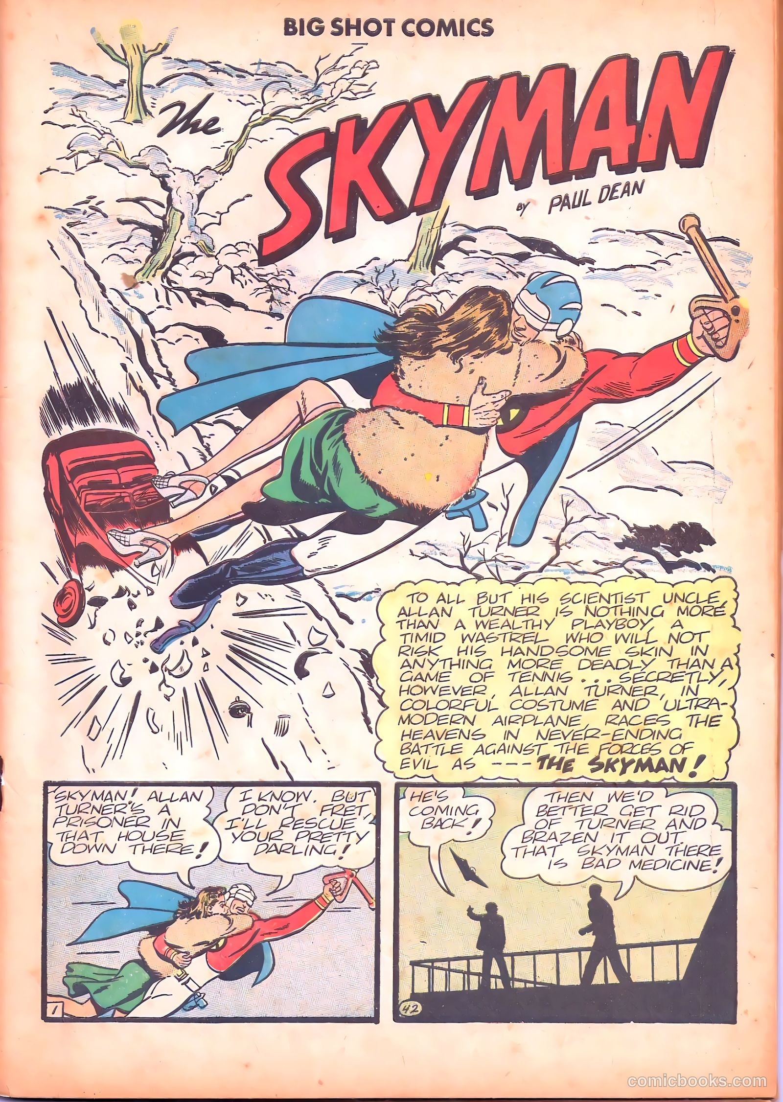 Big Shot Comics #33 — page 3 of 68