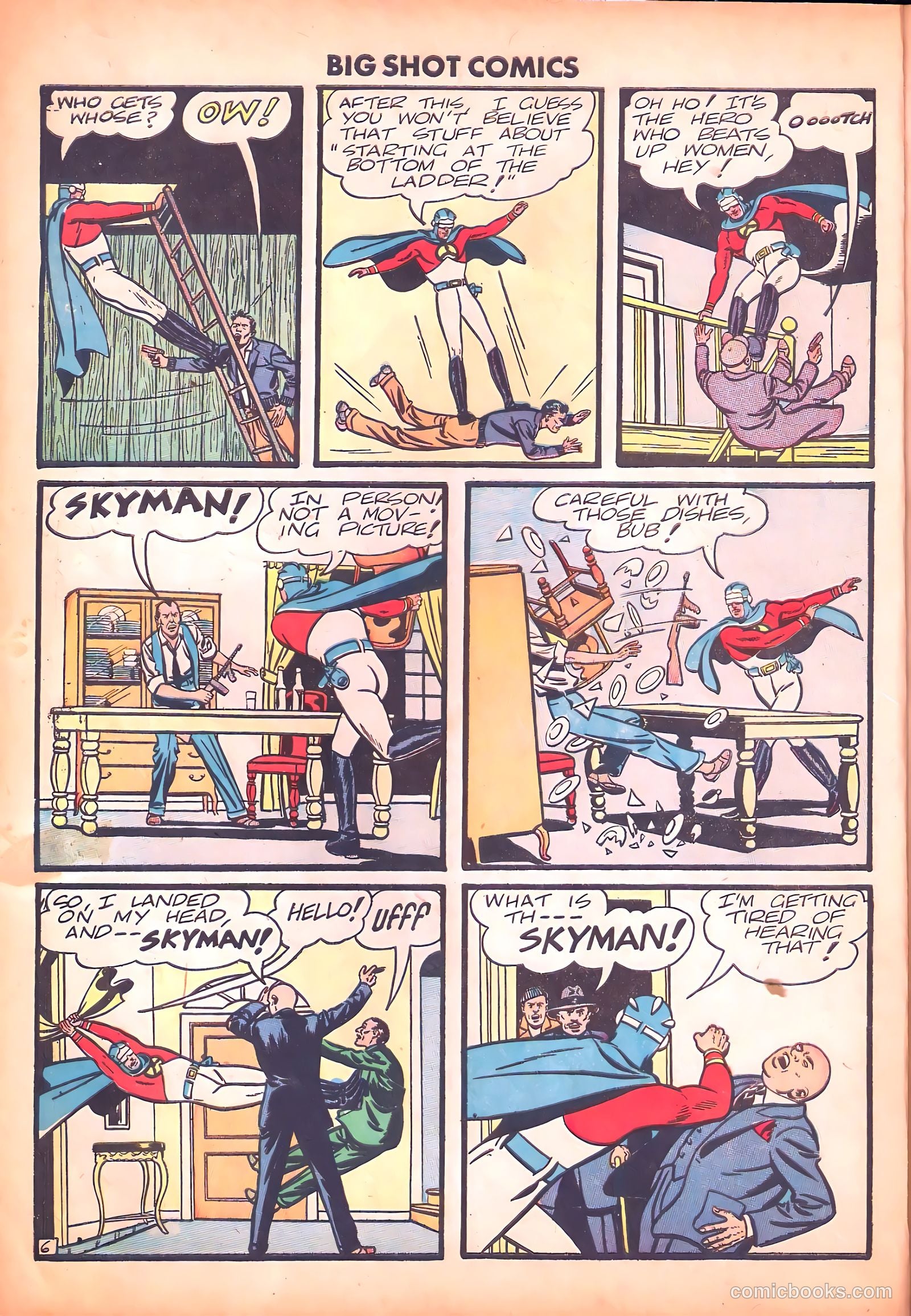 Big Shot Comics #33 — page 8 of 68