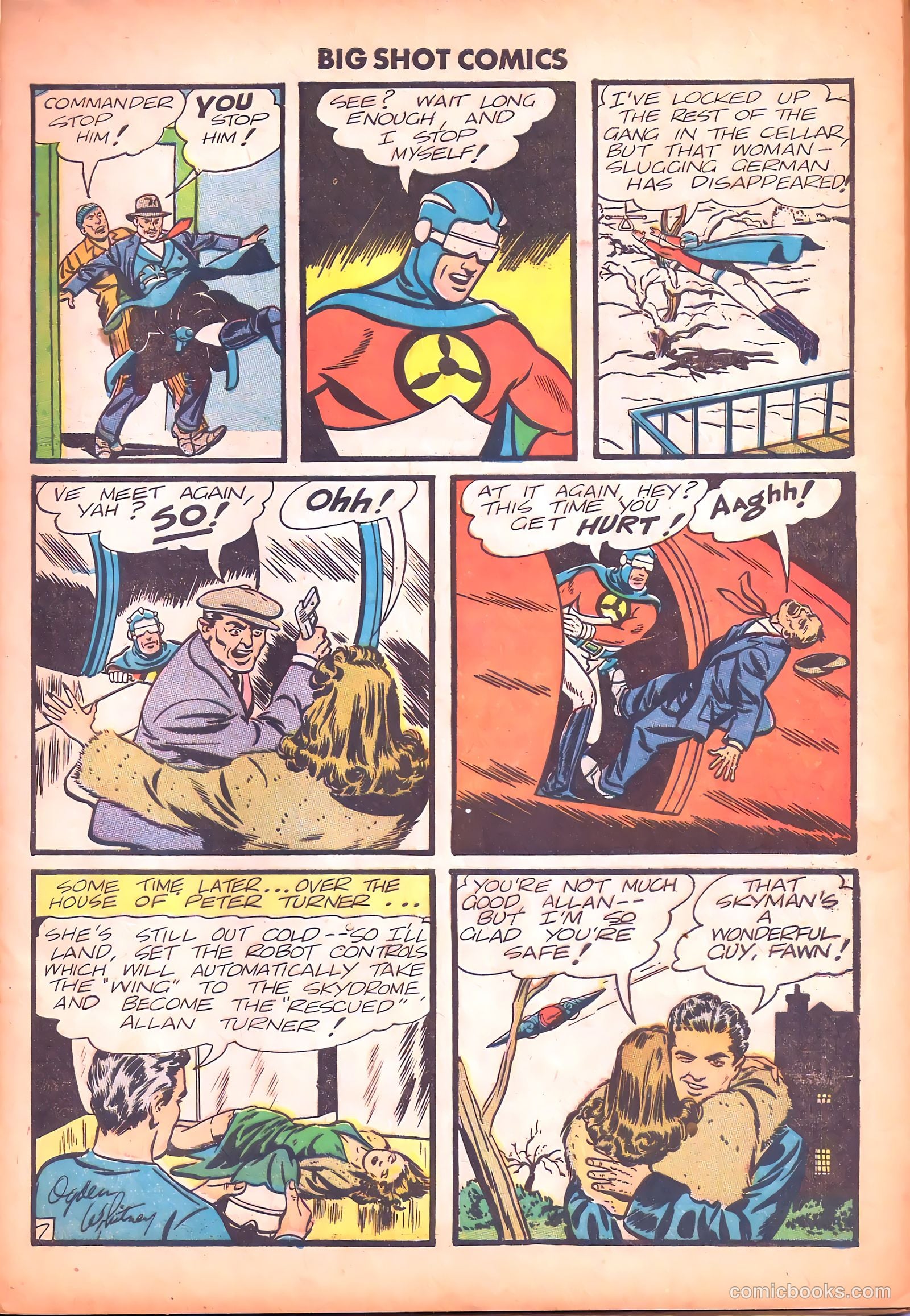 Big Shot Comics #33 — page 9 of 68
