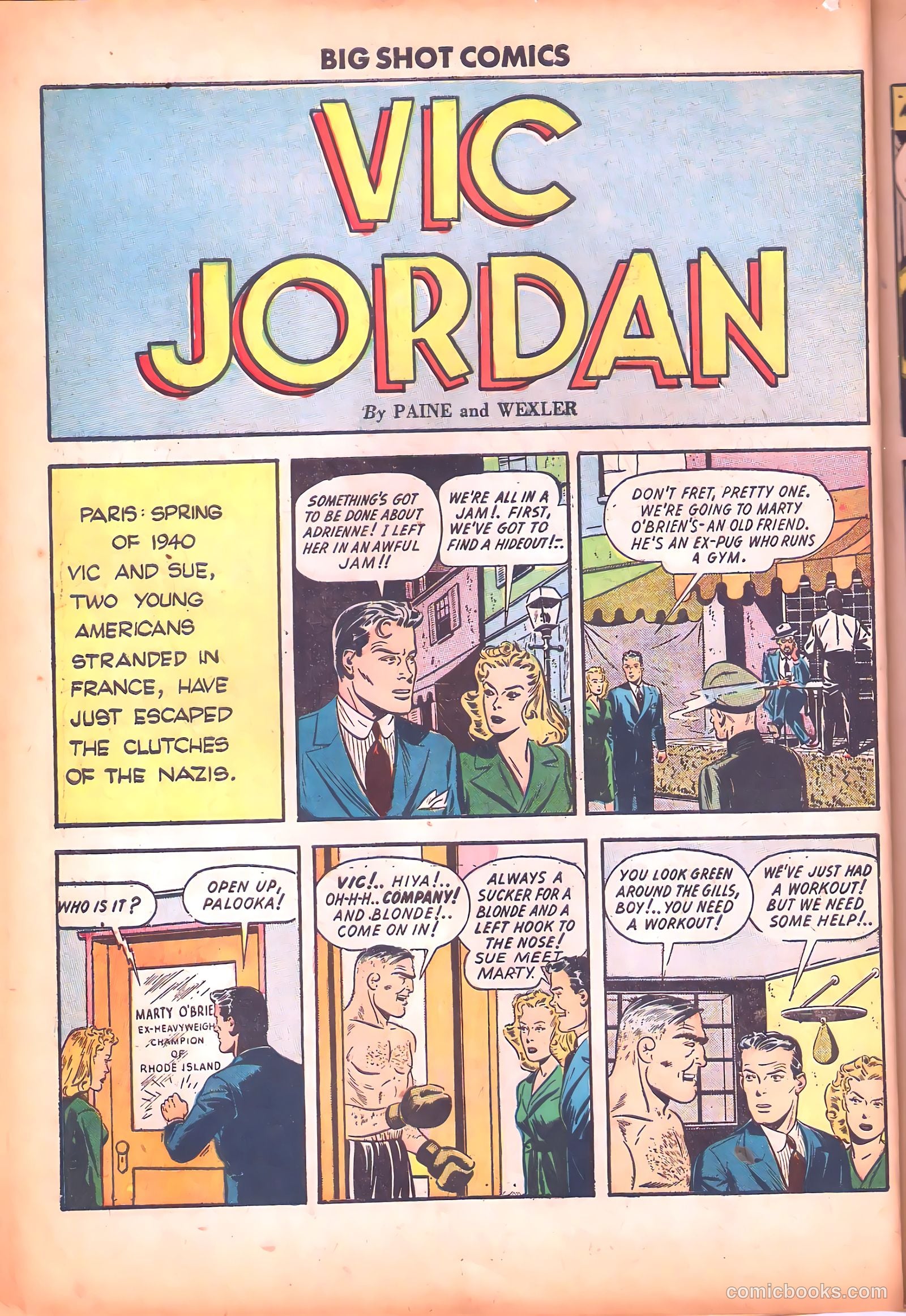 Big Shot Comics #33 — page 18 of 68