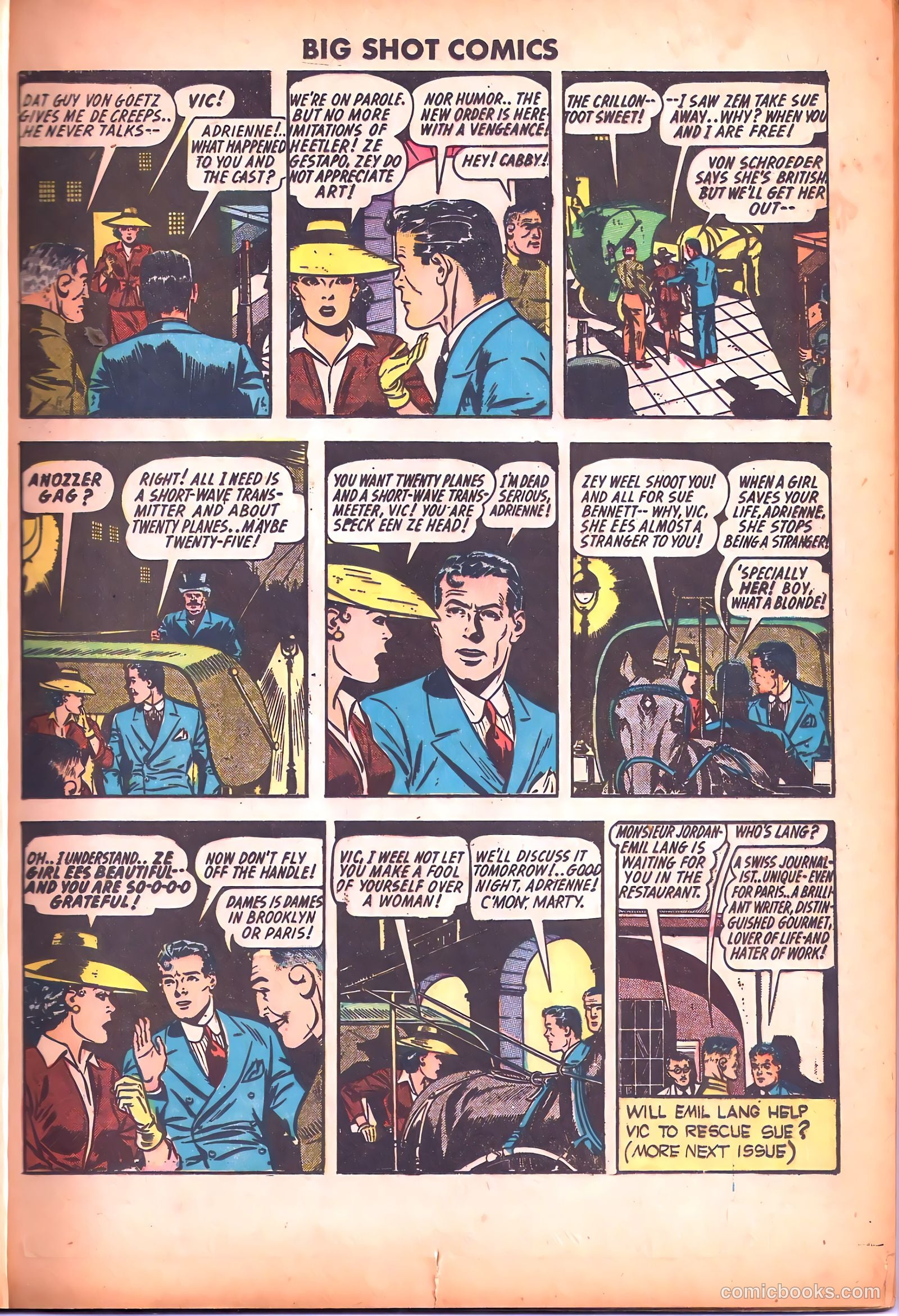Big Shot Comics #33 — page 23 of 68