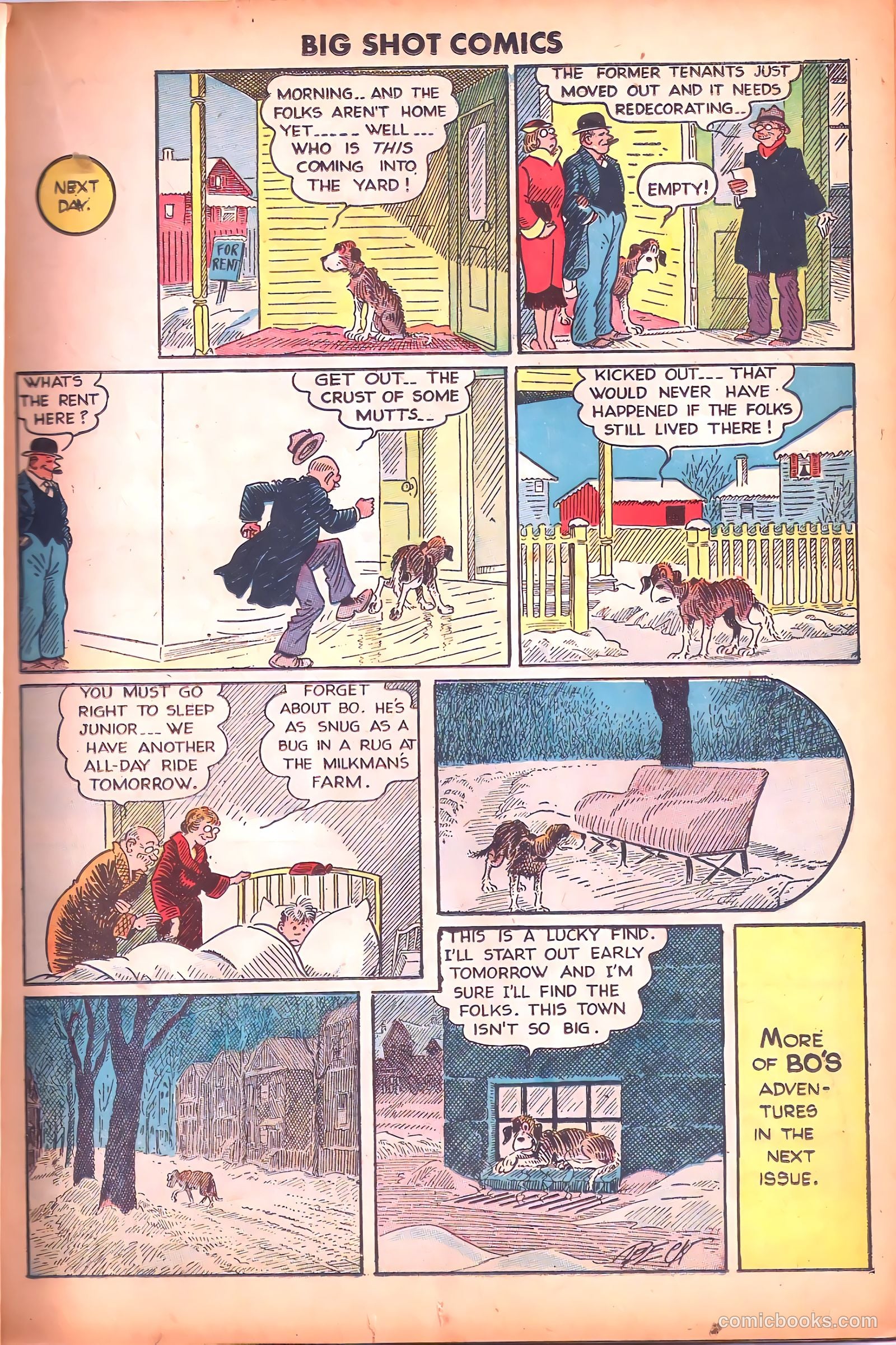 Big Shot Comics #33 — page 29 of 68