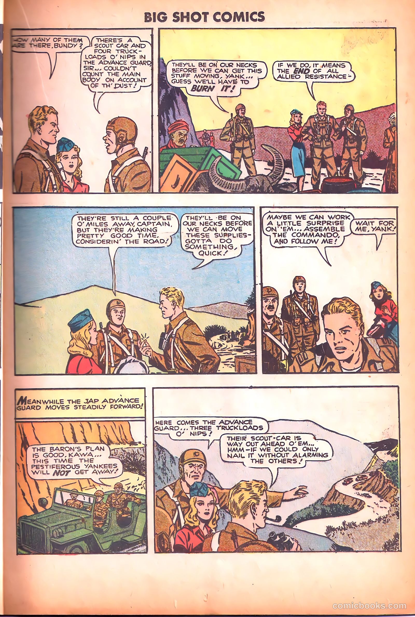 Big Shot Comics #33 — page 33 of 68