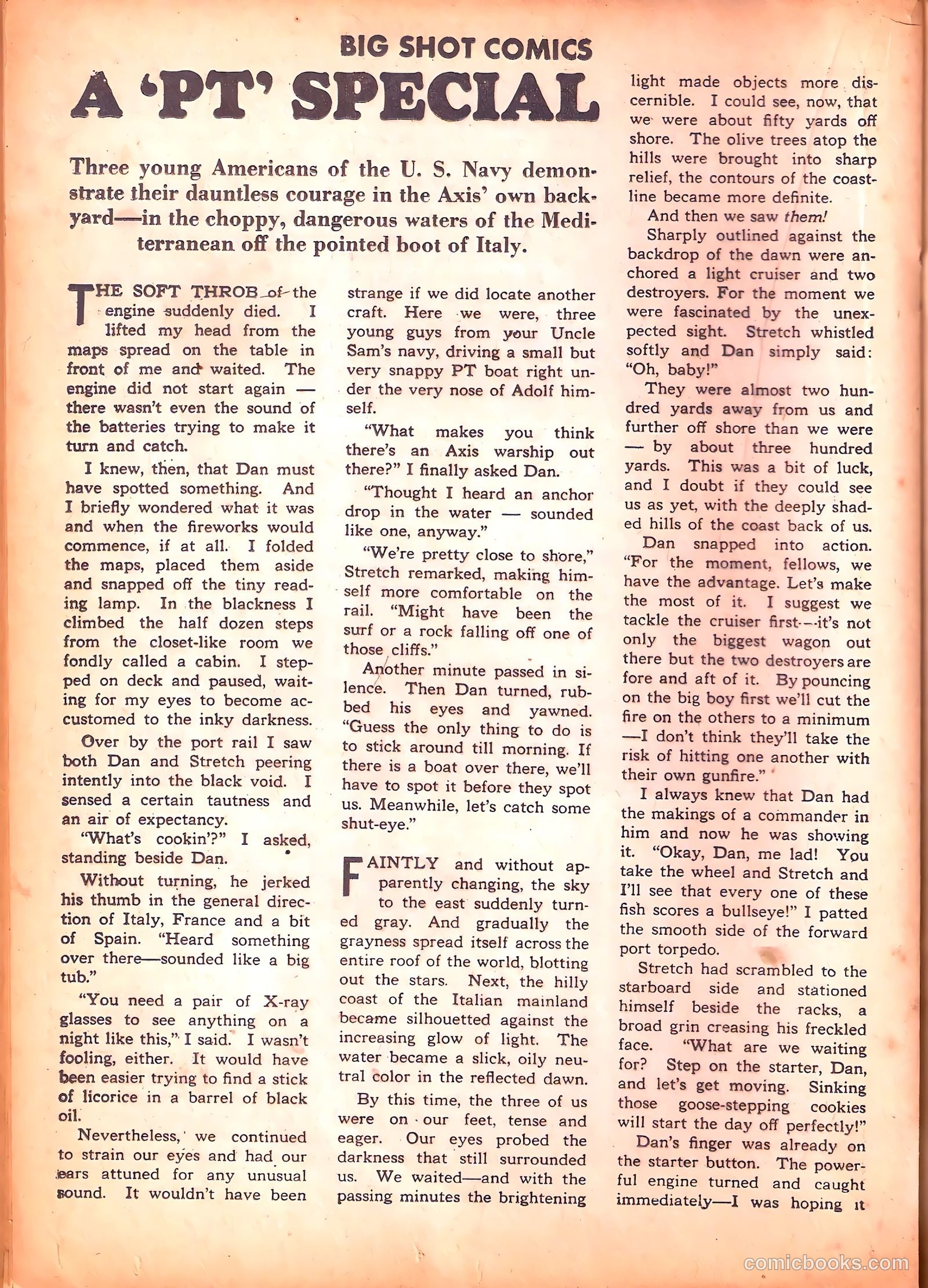 Big Shot Comics #33 — page 36 of 68
