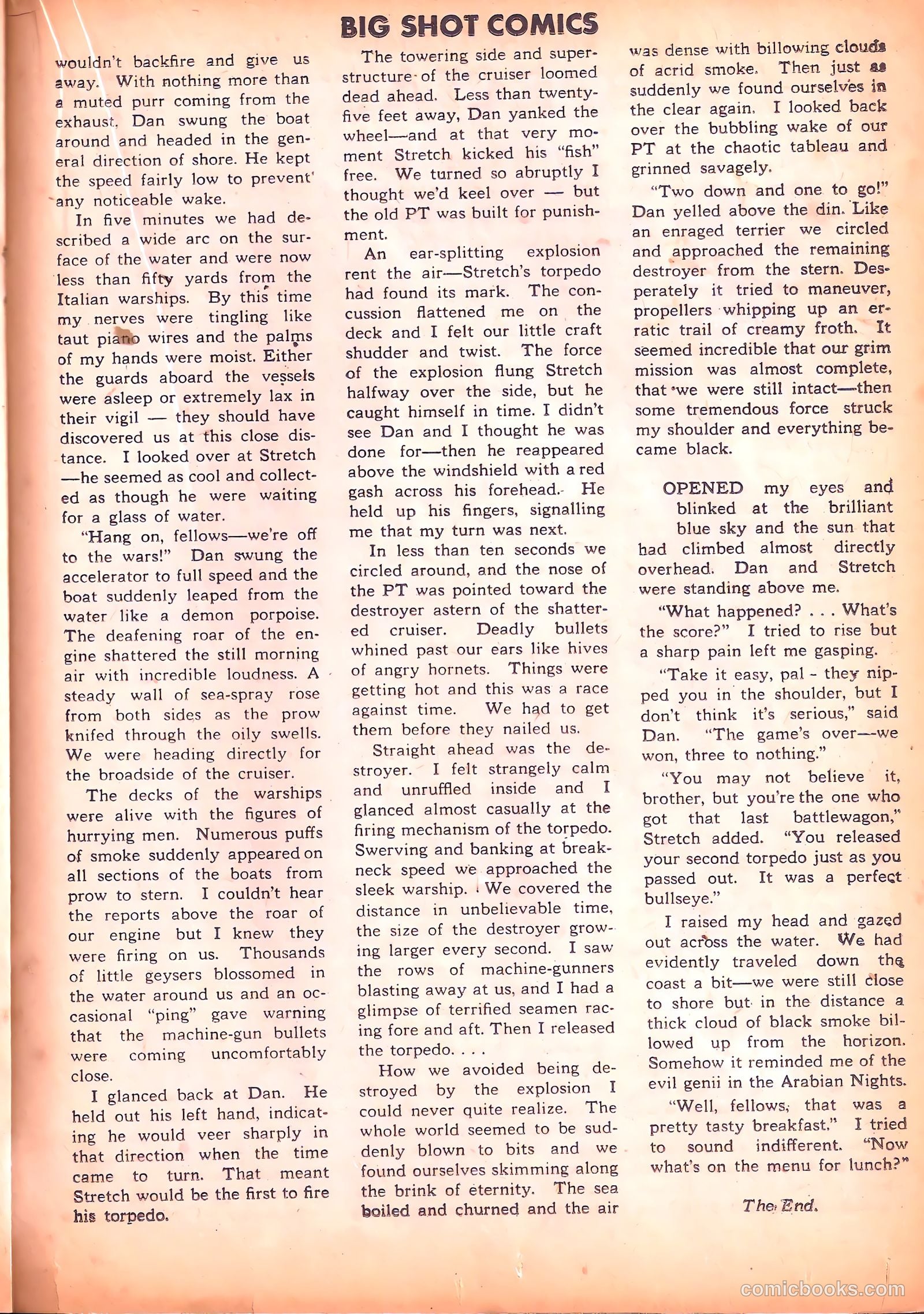 Big Shot Comics #33 — page 37 of 68