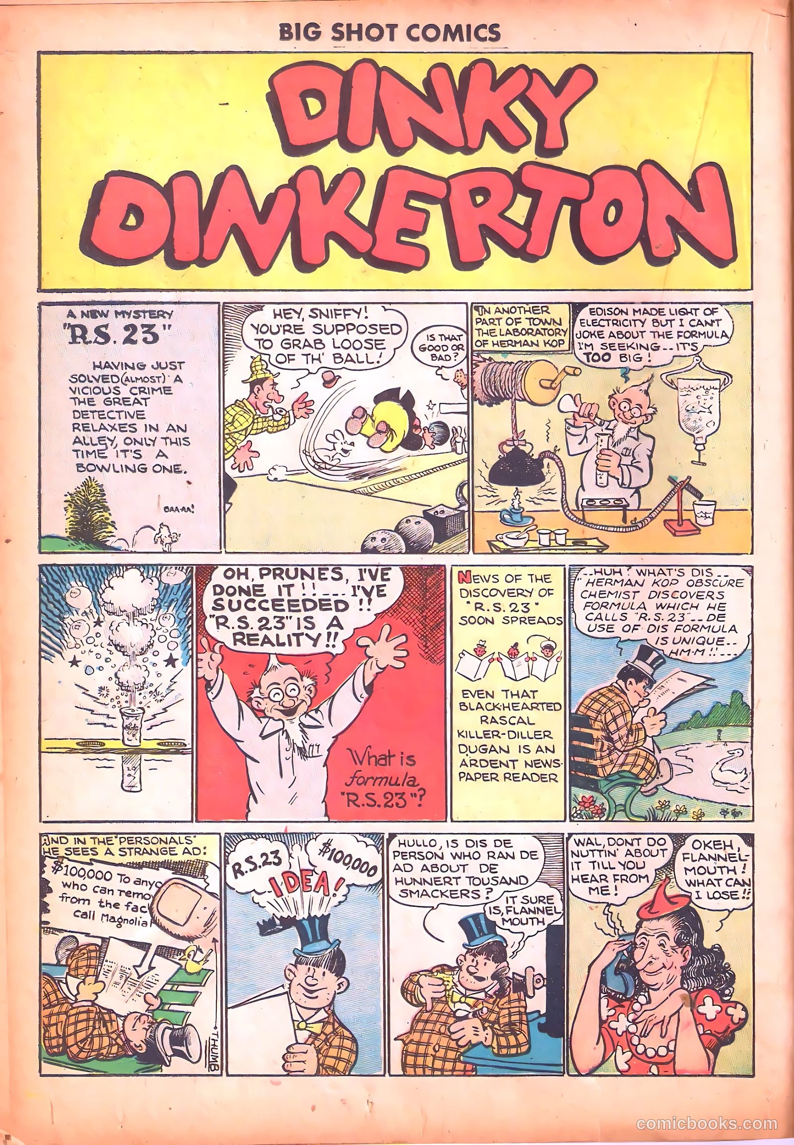 Big Shot Comics #33 — page 38 of 68
