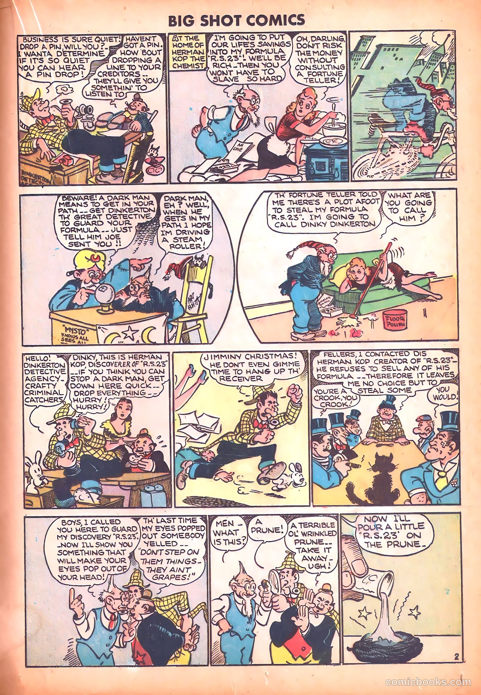Big Shot Comics #33 — page 39 of 68