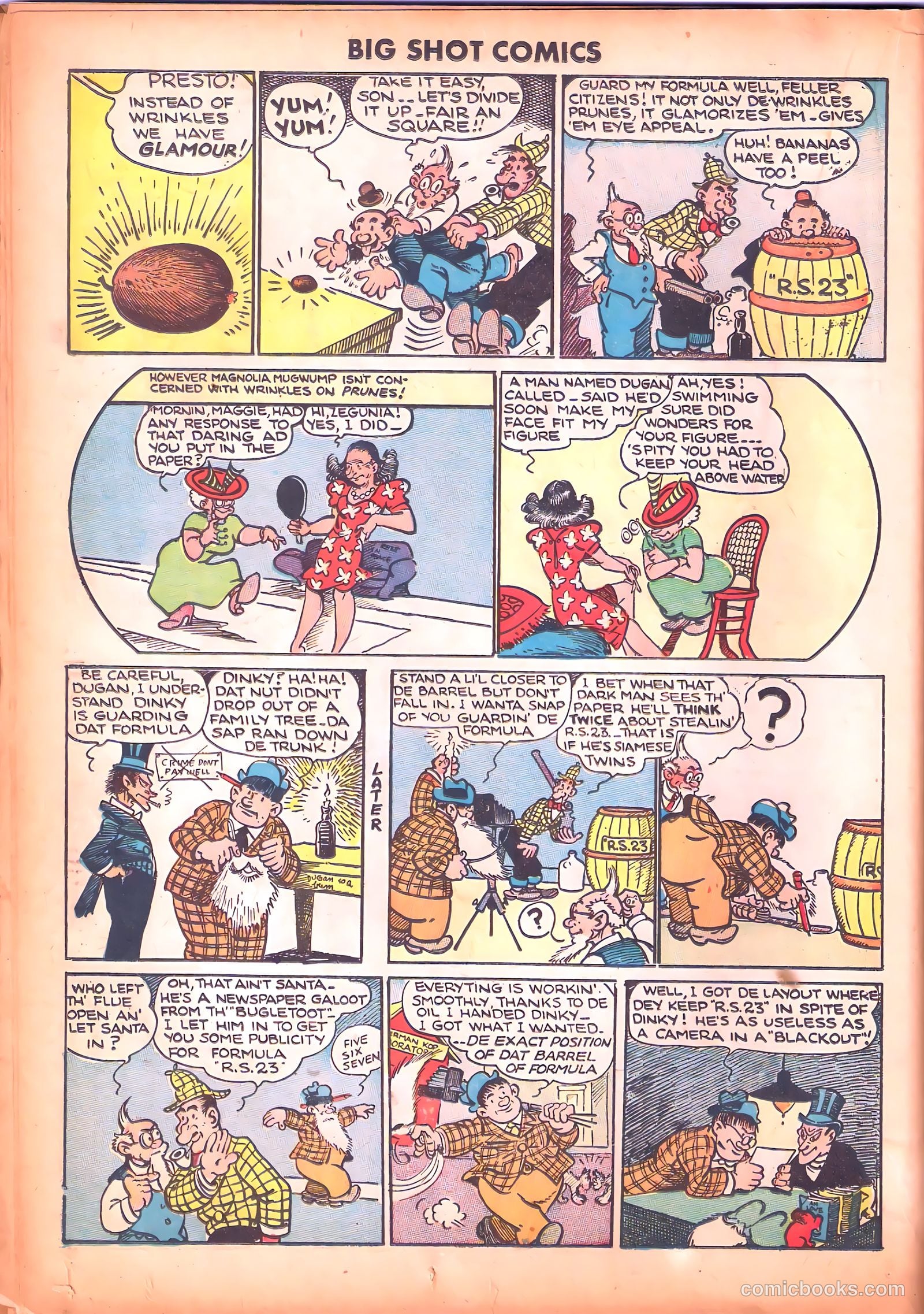 Big Shot Comics #33 — page 40 of 68
