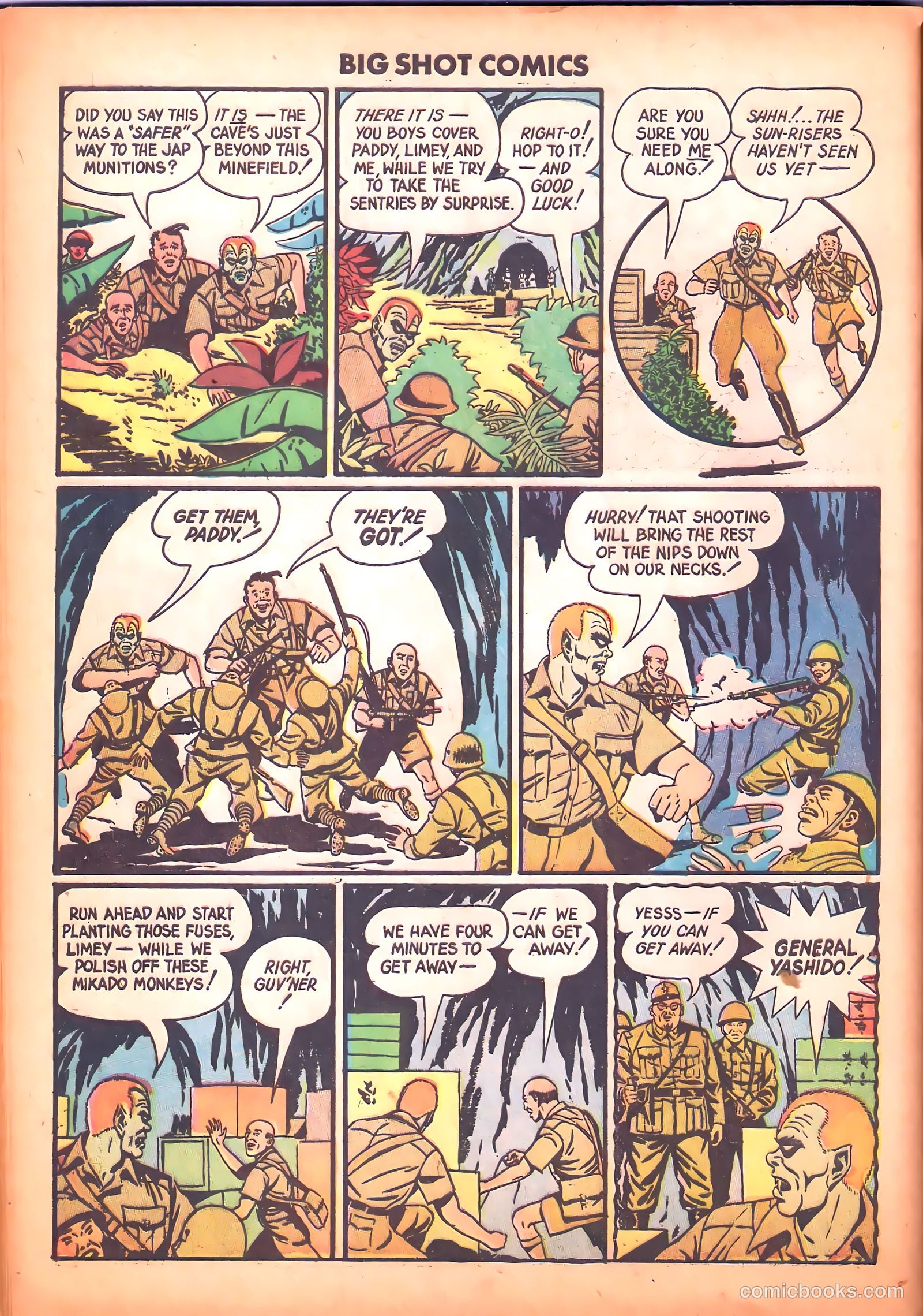 Big Shot Comics #33 — page 60 of 68